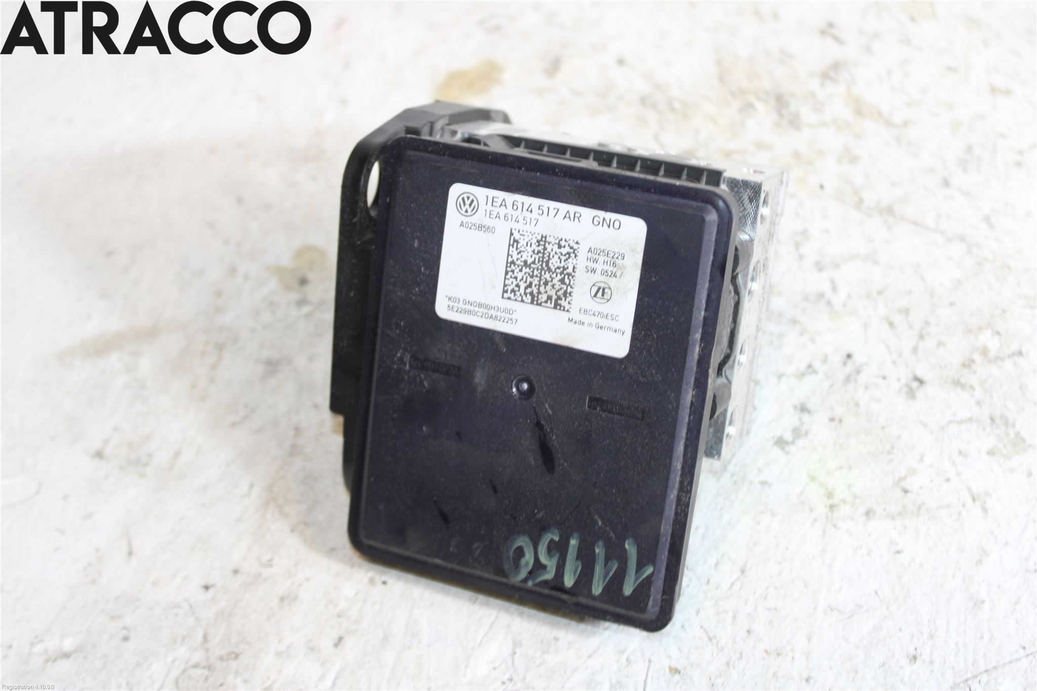 Skoda ENYAQ iV 21- Abs Hydraulikkaggregat