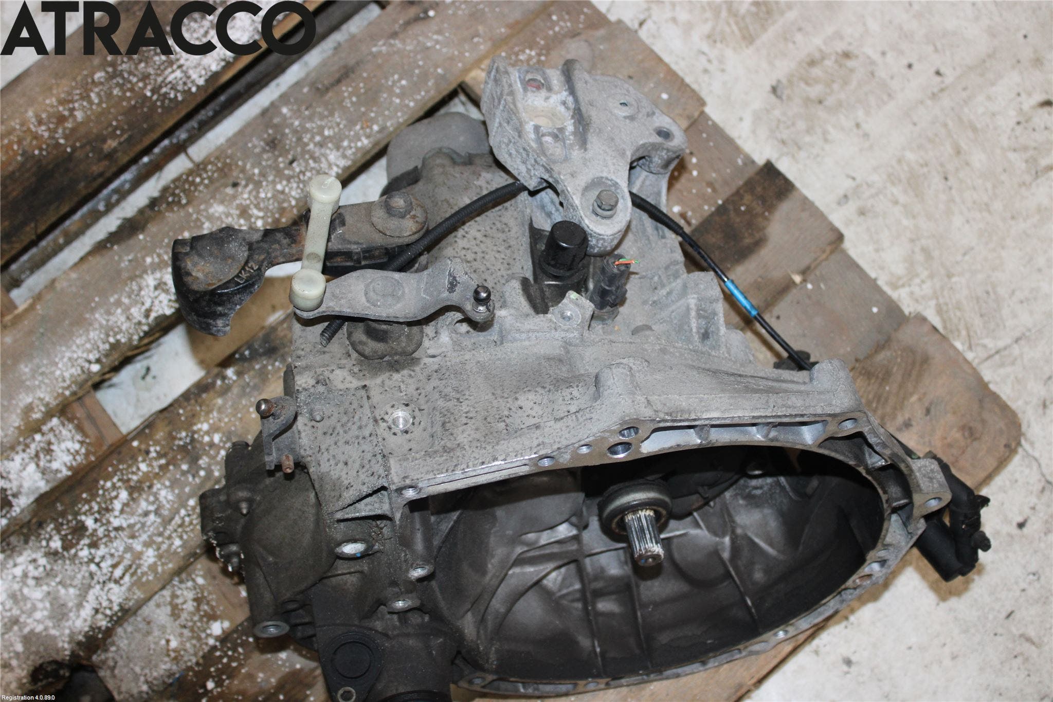 Citroen DS3 Gearkasse 5 Trinn