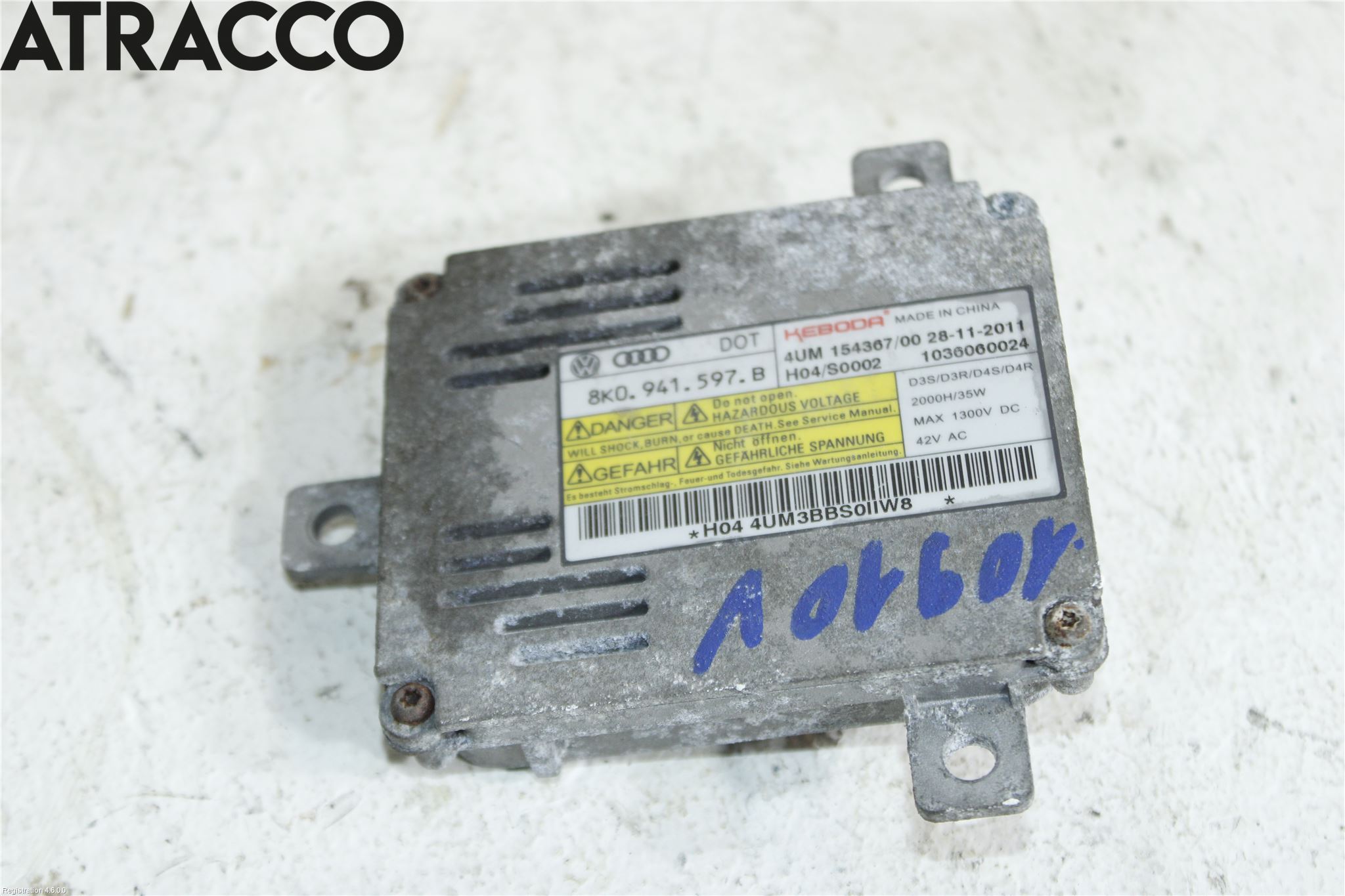 Volkswagen VW CRAFTER 06-16 Styreenhet Xenon