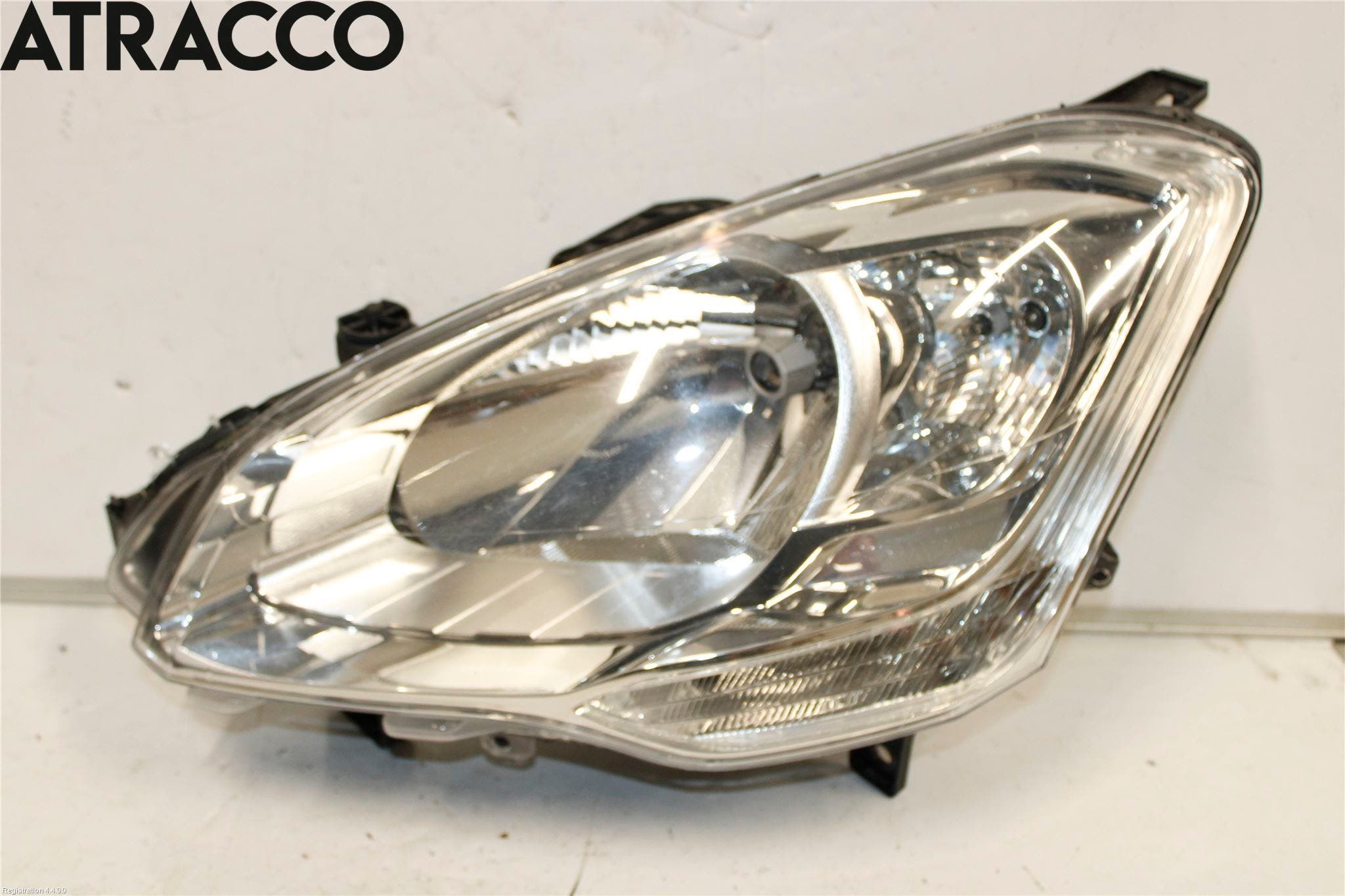 Citroen BERLINGO 08-18 Frontlykt Høyre