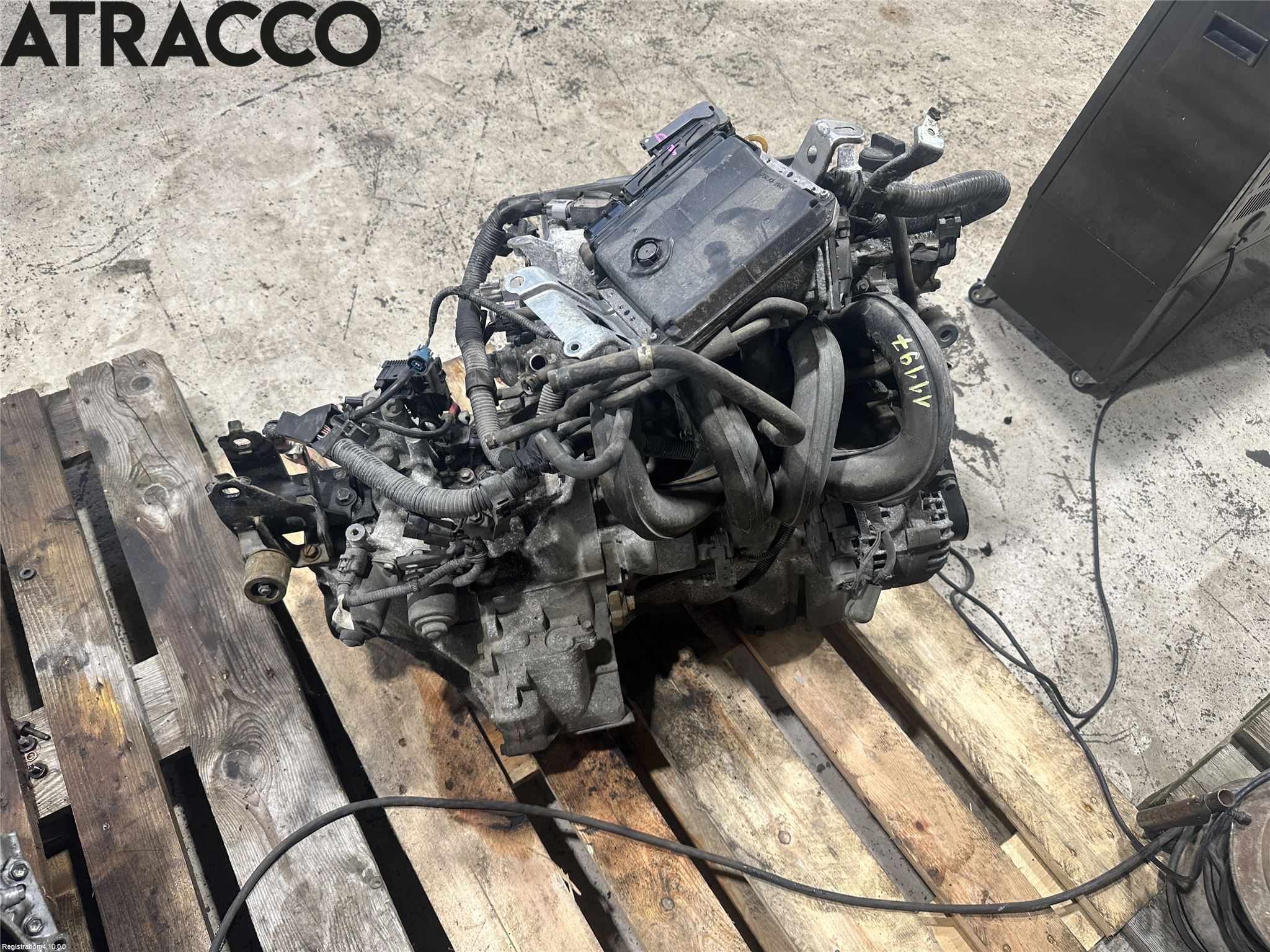 Toyota YARIS XP90 06-11 Motor Bensin