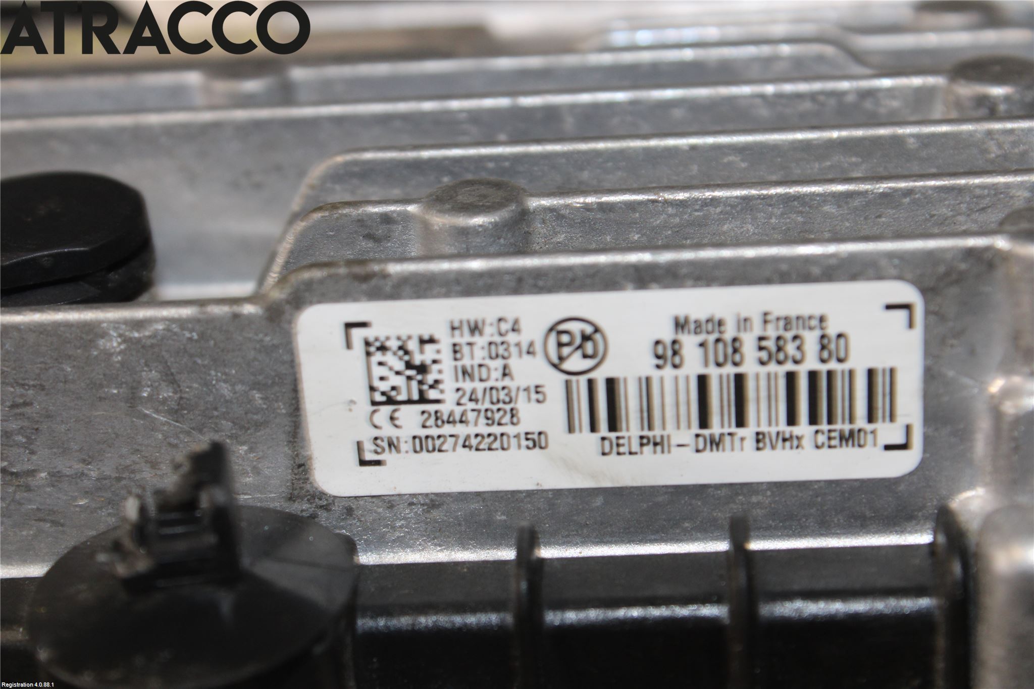 Peugeot 308 14-21 Styreenhet Øvrig