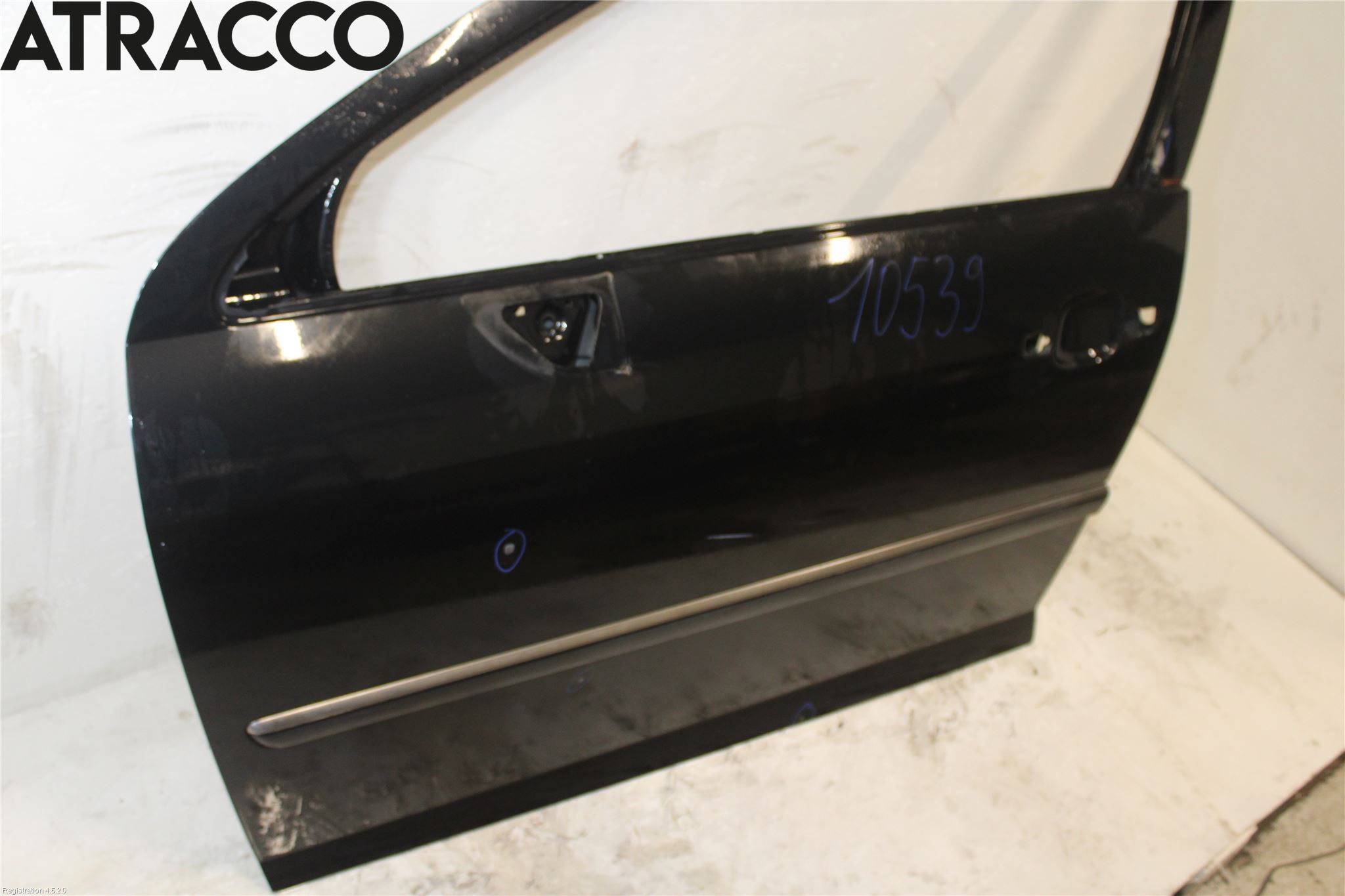 Peugeot 407 Dør 4D Foran Venstre