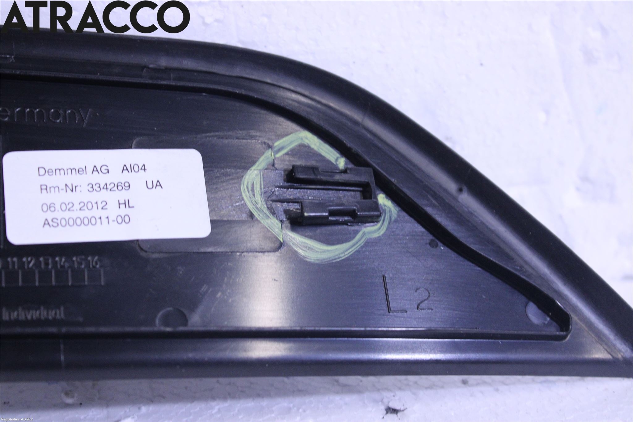 BMW 5 F10/F11/F18 09-17 Dør Dekorlist Vb