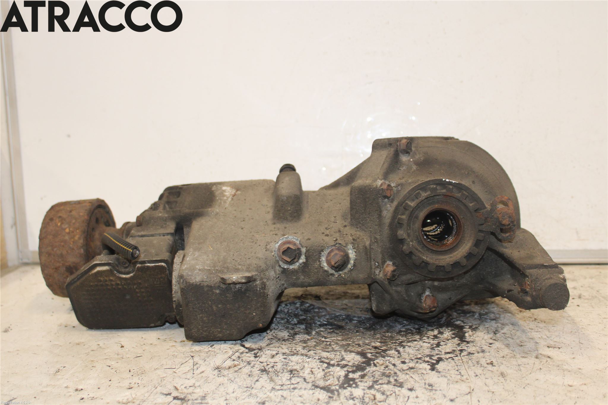 Volvo XC90 03-06 Bakaksel Kardang Bak -Diff