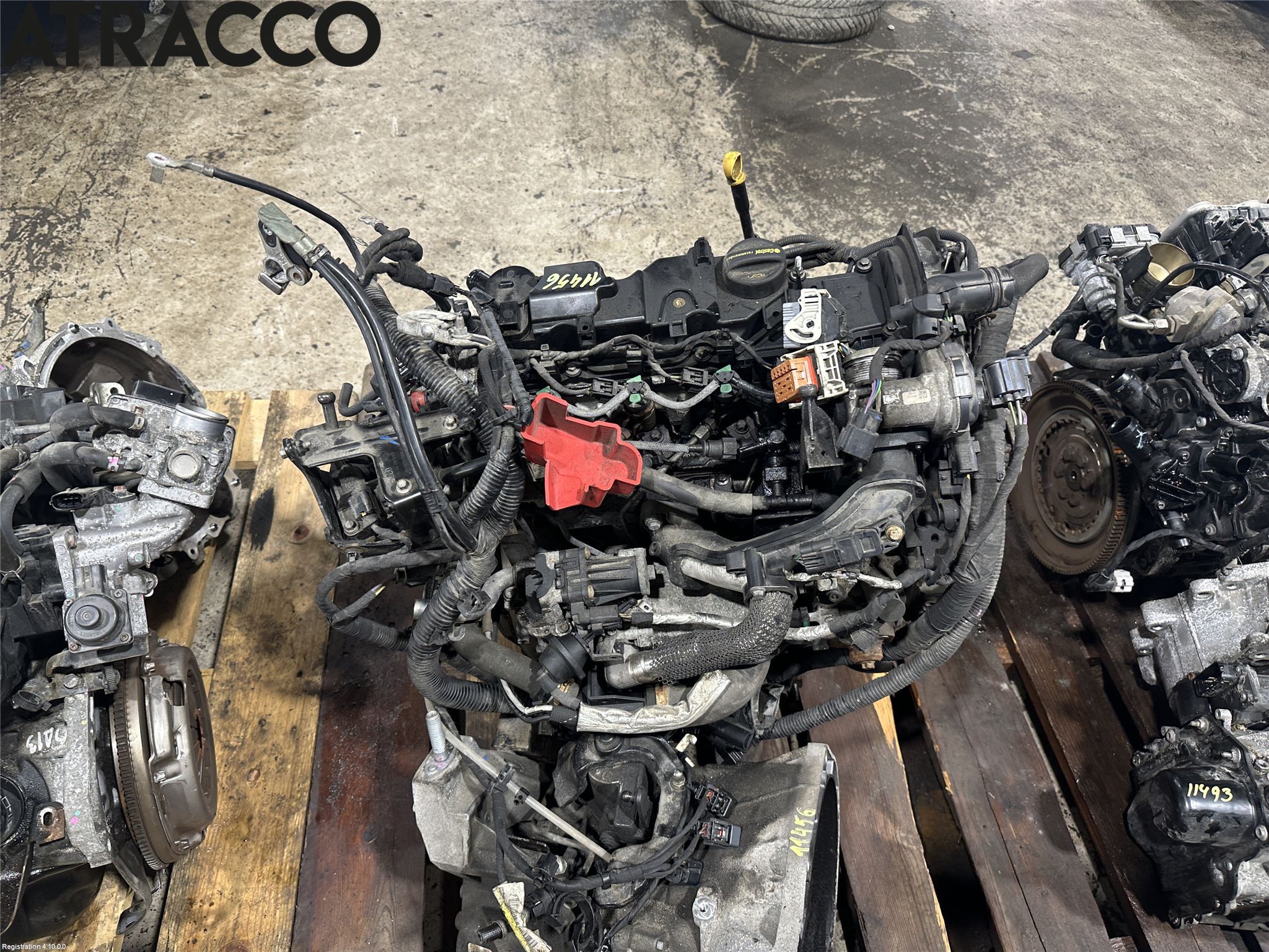 Ford MONDEO 15-22 Motor Diesel