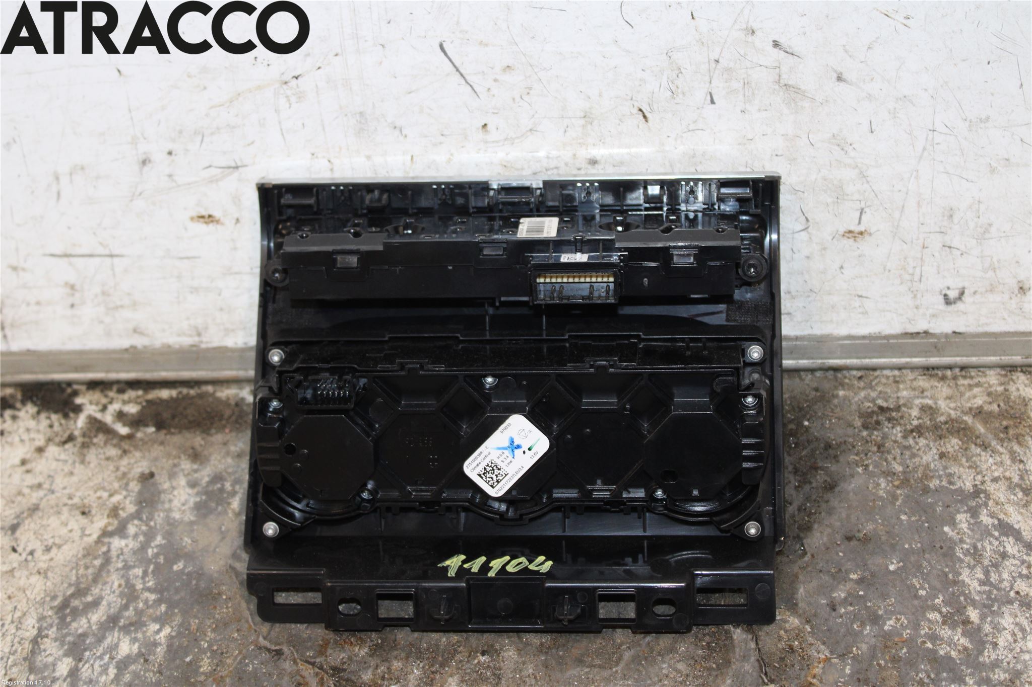 Renault CAPTUR 20-24 Varme Ac Betjening-Display