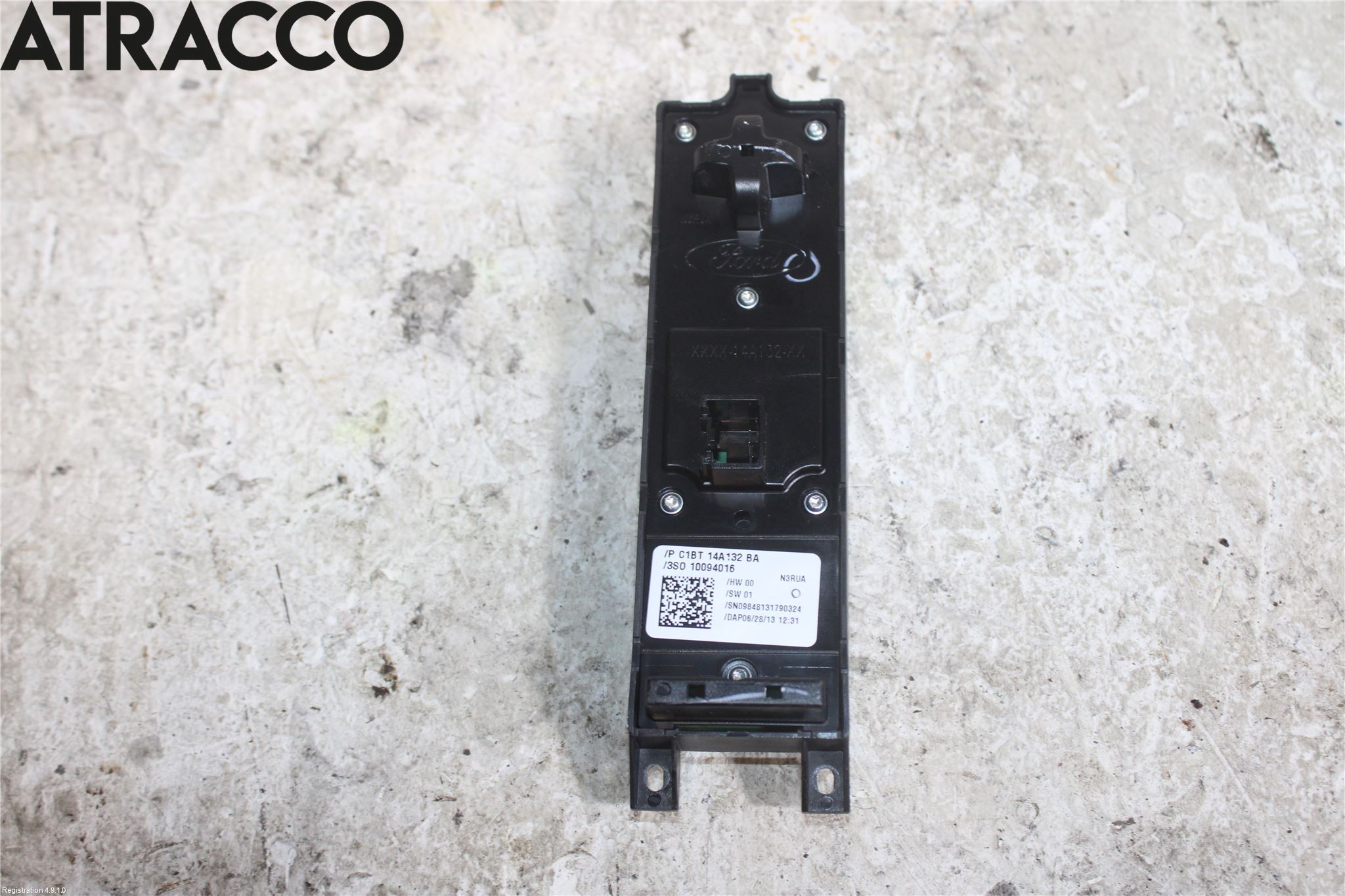 Ford FIESTA 13-17 Bryter Vindusheis