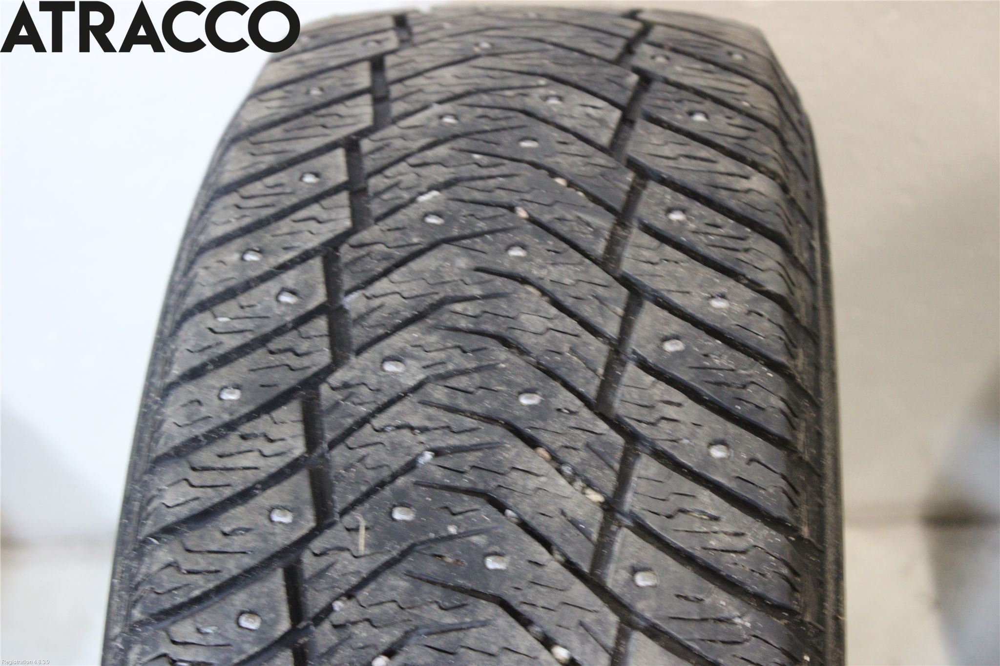 Volkswagen VW GOLF V 04-09 Dekk Vinter På Alu Felg 4Stk