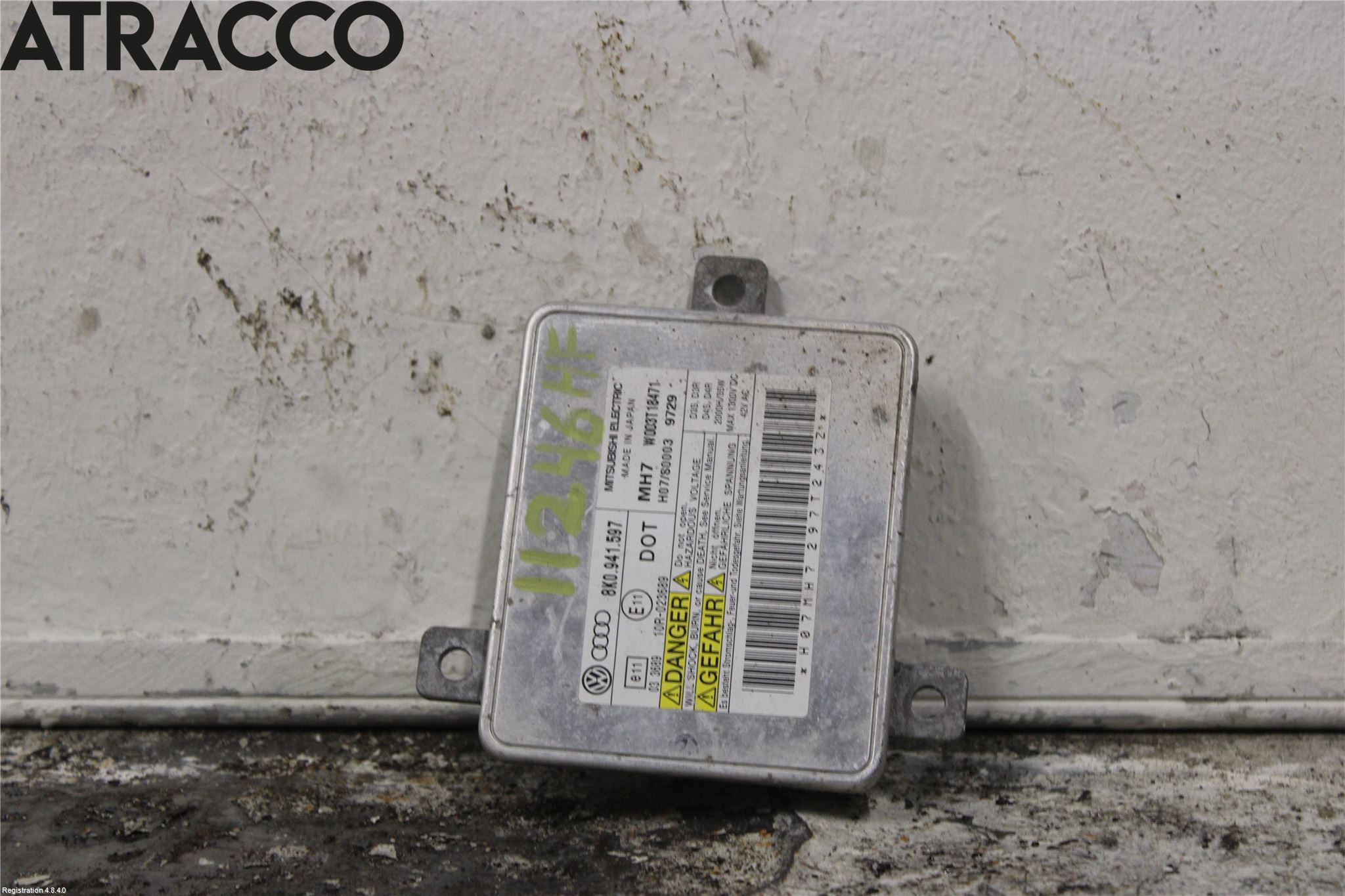 Audi A3/S3 05-13 Styreenhet Xenon