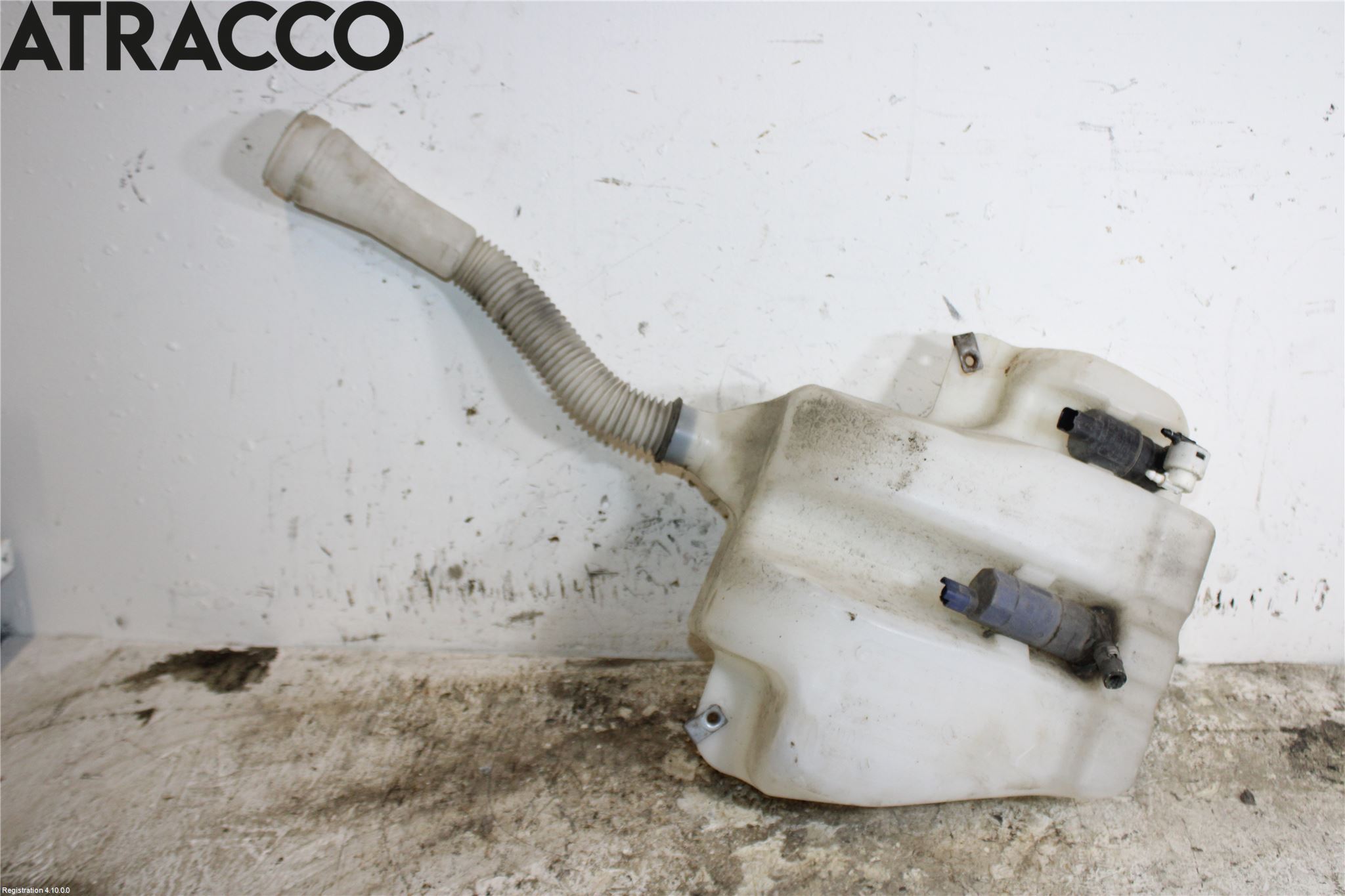 Toyota PROACE I 13-16 Spylerbeholder Frontrute-Lykte