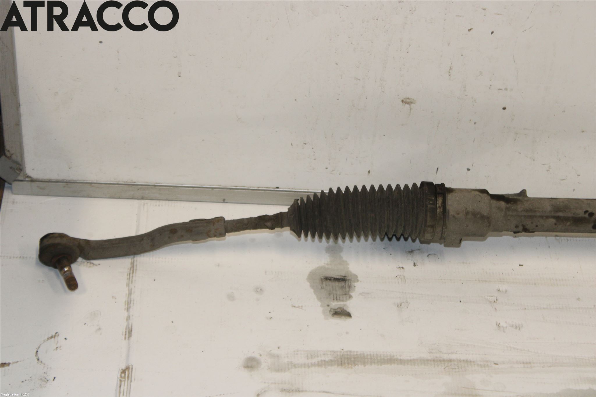 Kia PICANTO 12-17 Snekke - Tannstang