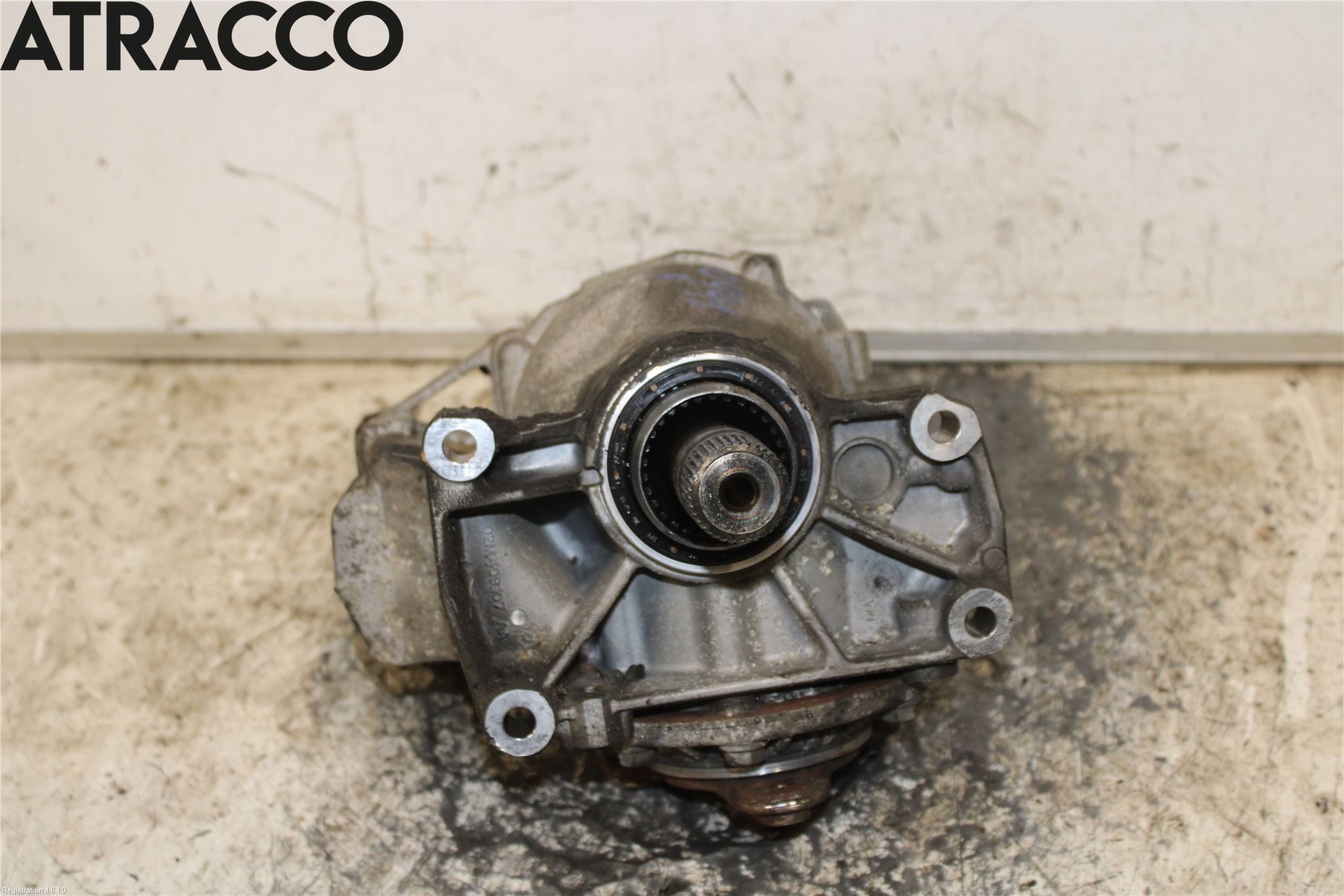 Skoda OCTAVIA (1Z) 05-13 Gearkasse Fordelingskasse