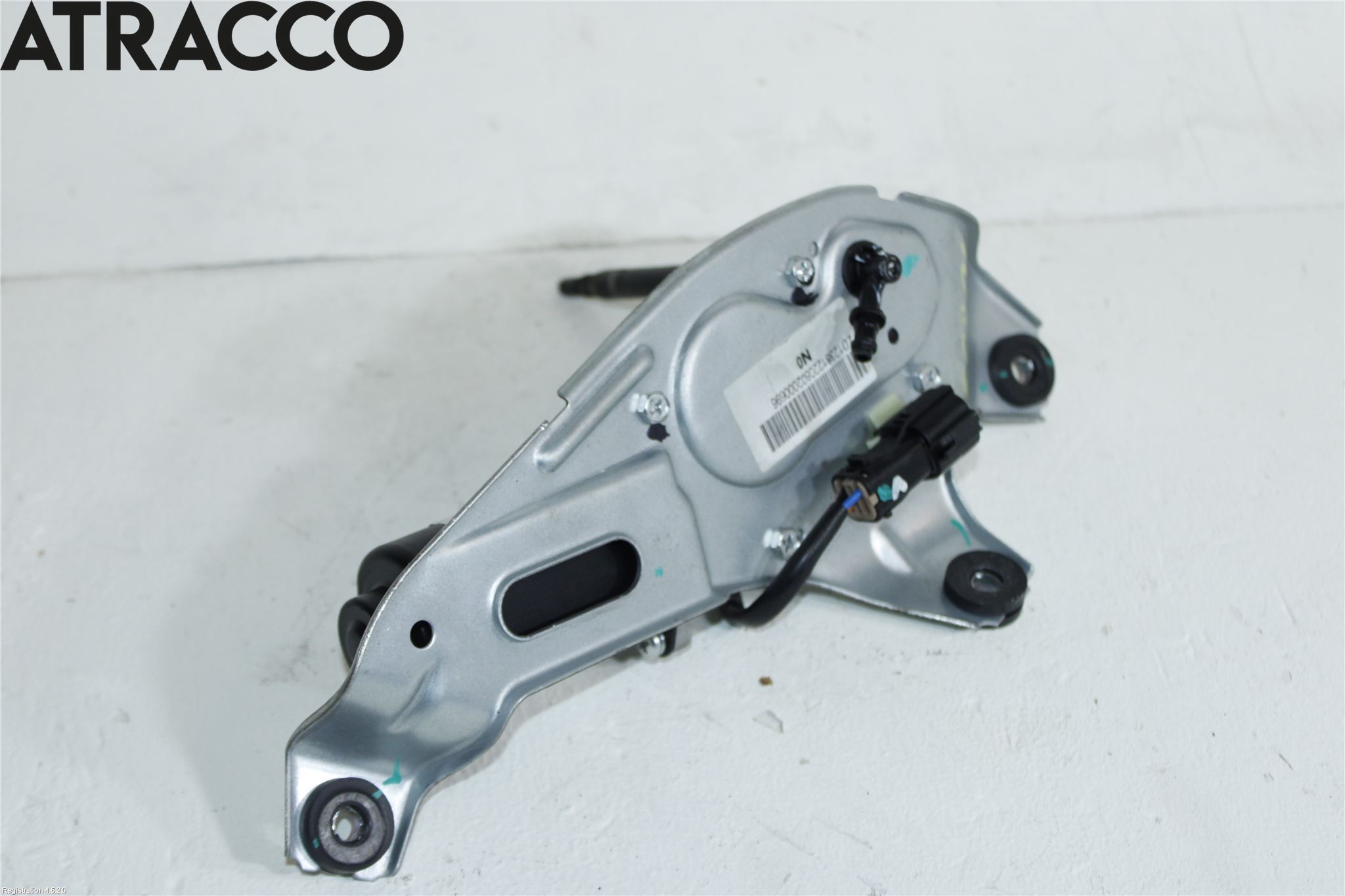 MG MARVEL R 22- Viskermotor Bakluke