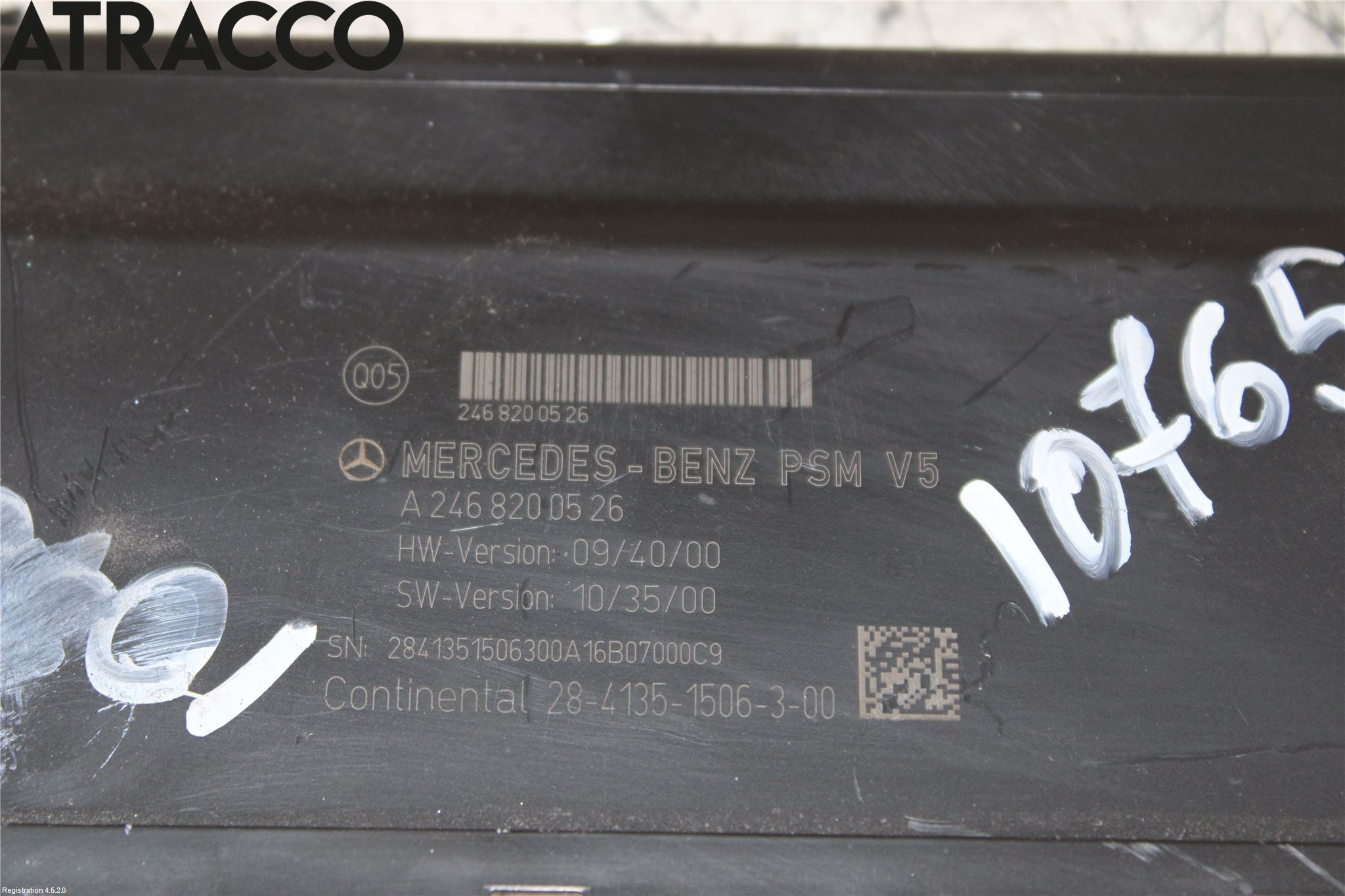 Mercedes-Benz MB B-KLASS (W246/W242) 12-19 Styreenhet Øvrig