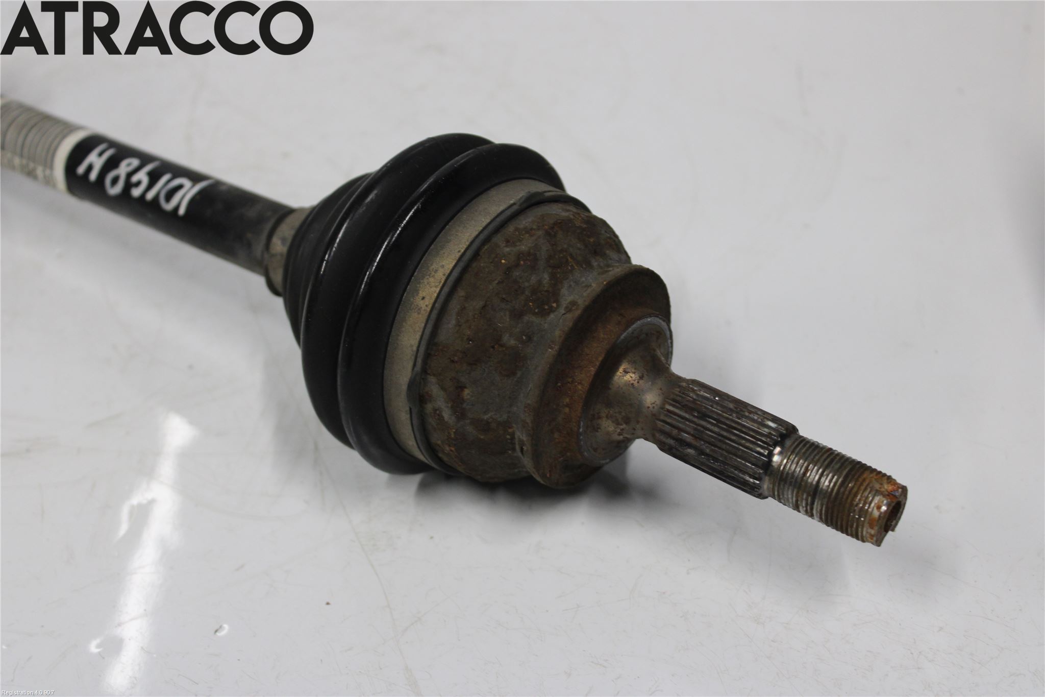 Citroen C4 CACTUS 14-20 Drivaksel Foran Kompl Høyre