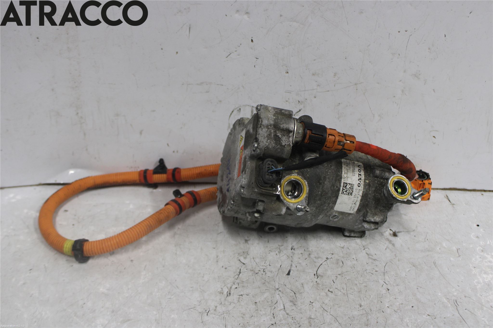 Polestar 2 20- Varme Ac Kompressor