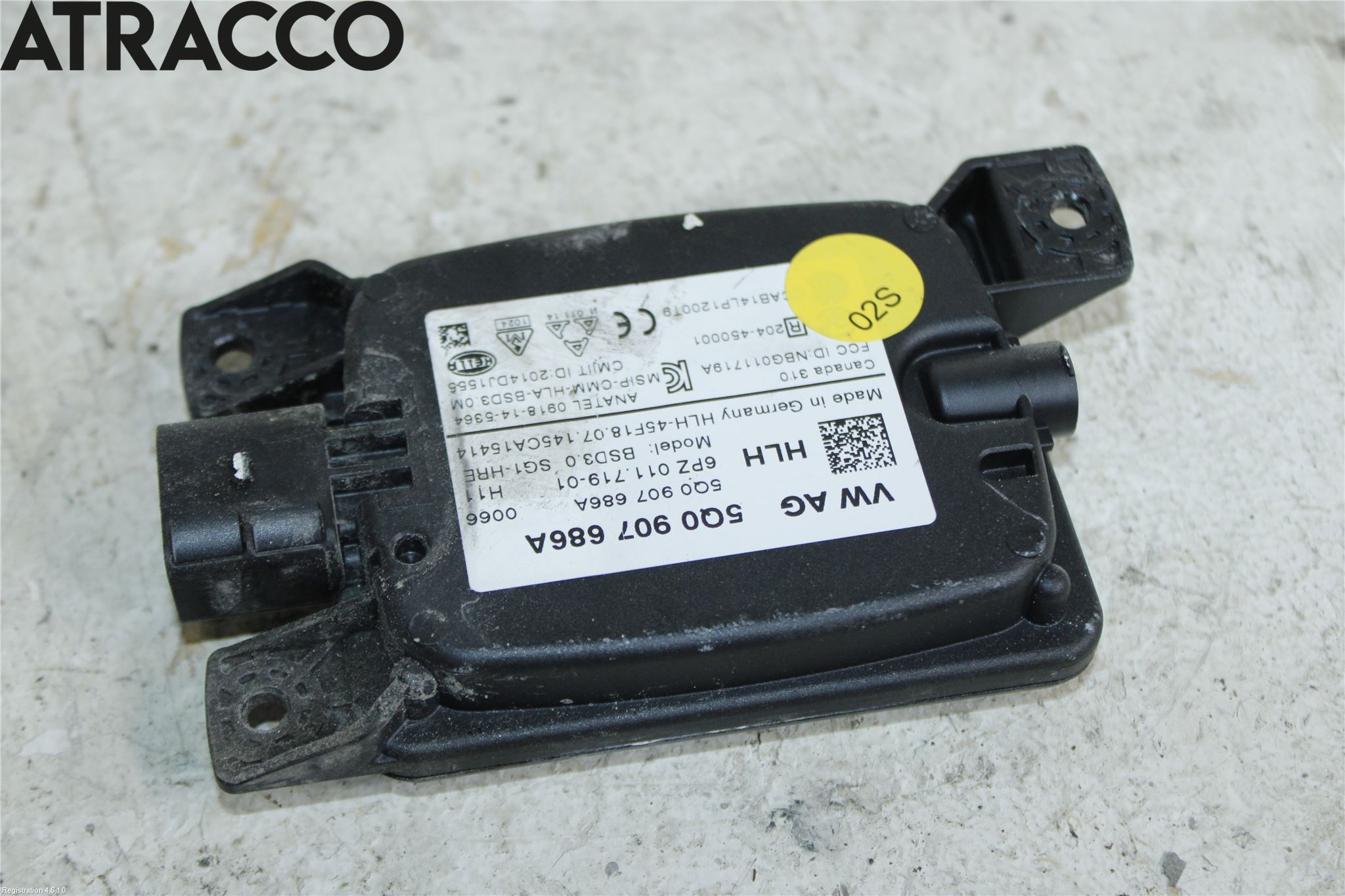 Volkswagen VW GOLF / E-GOLF VII 13-20 Styreenhet Øvrig