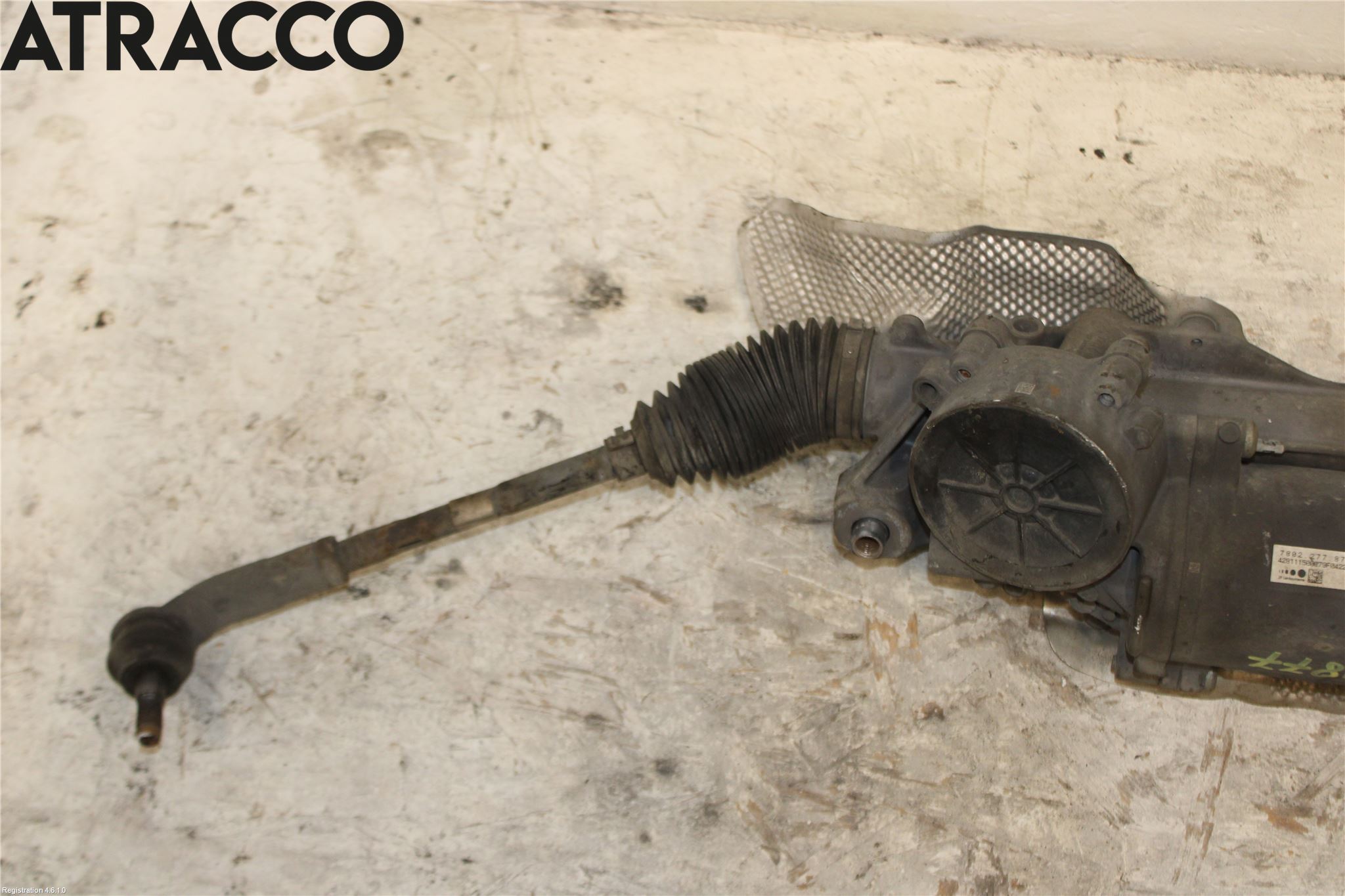 Audi A3/S3 8V 13-20 Servo Snekke - Tannstang