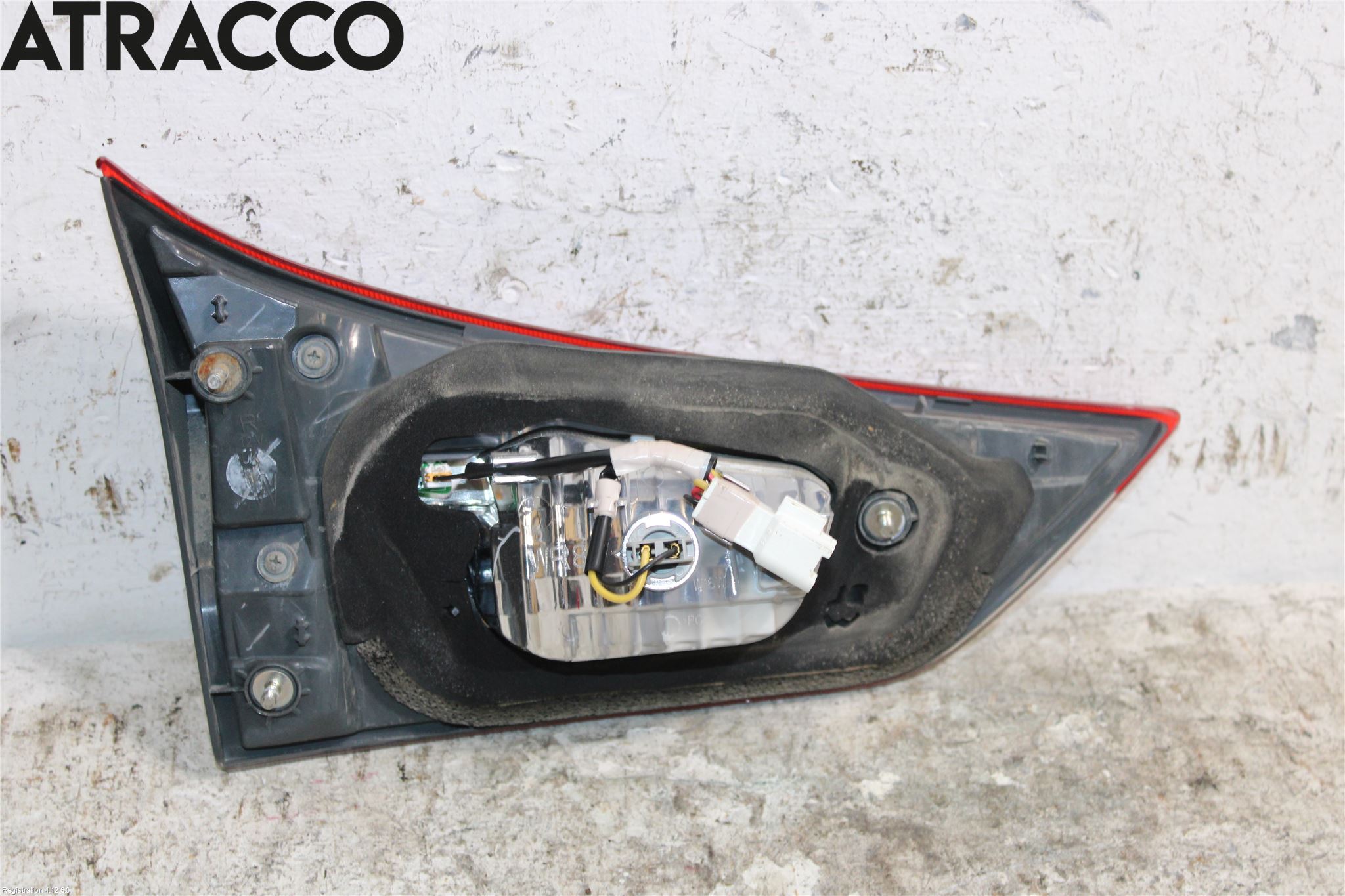 Toyota AURIS 13-19 Baklykt Høyre  På Luke(Indre)