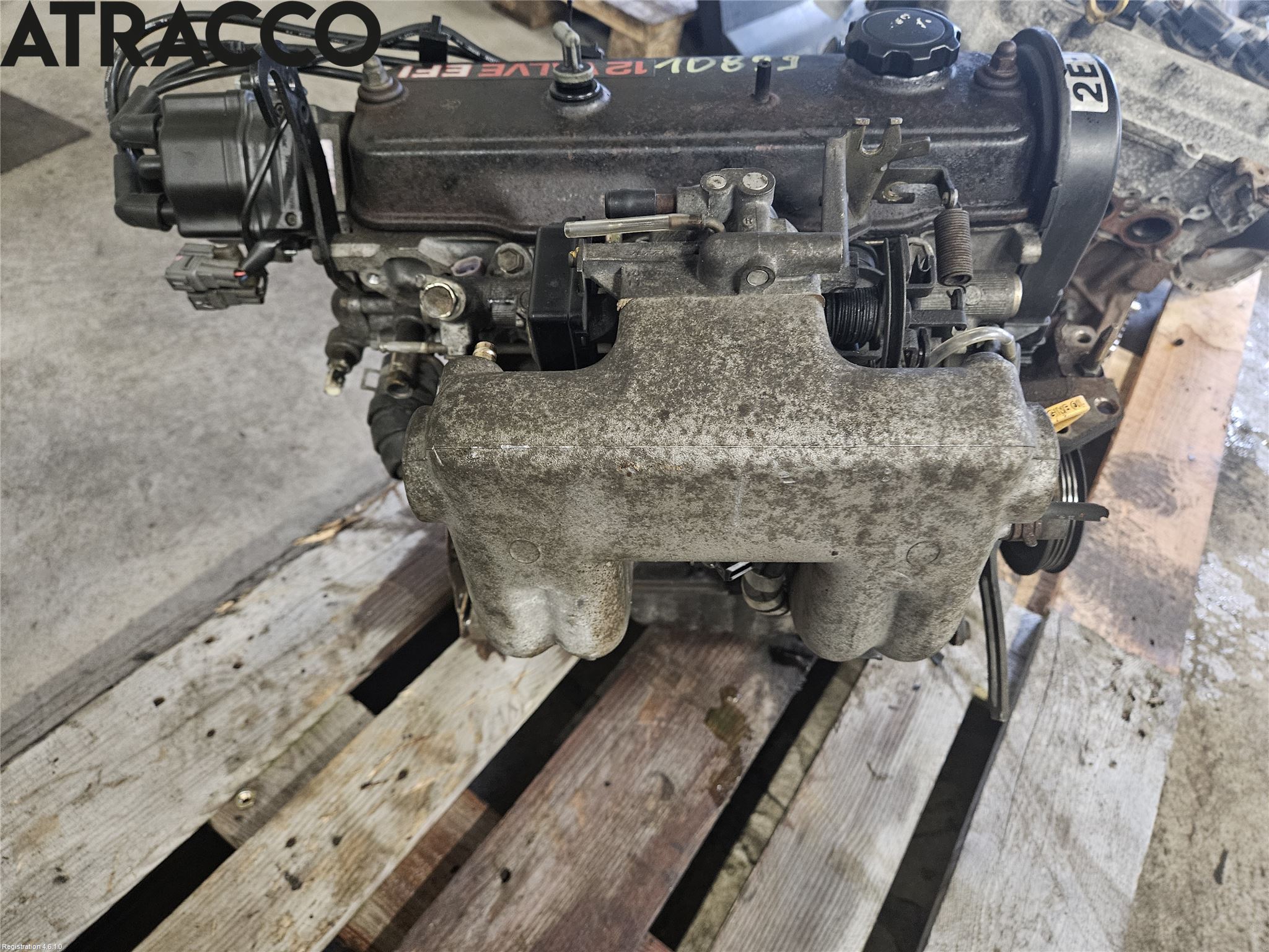 Toyota STARLET   N 90-96 Motor Bensin