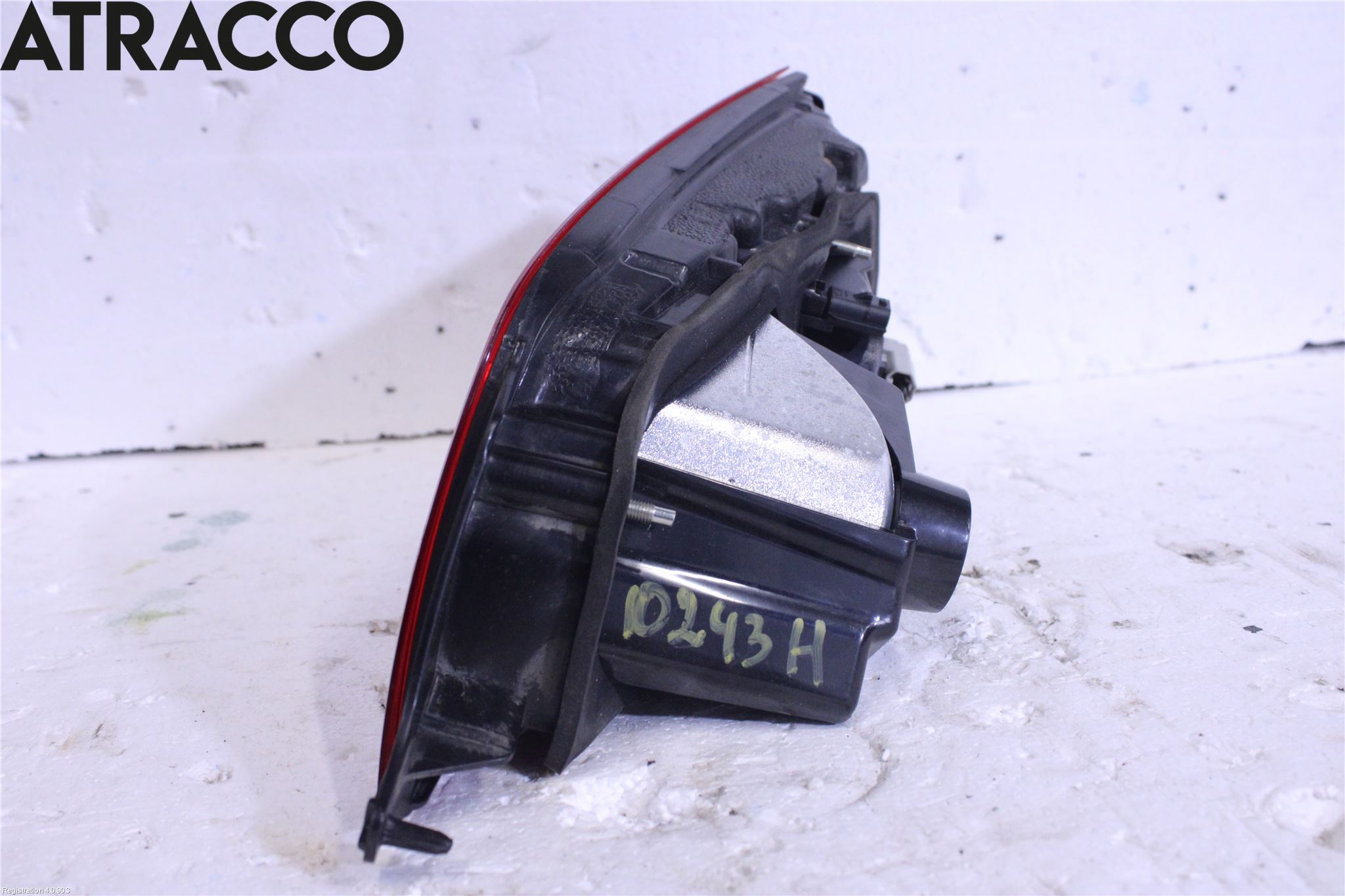 Nissan QASHQAI 14-17 Baklykt Høyre  På Luke(Indre)