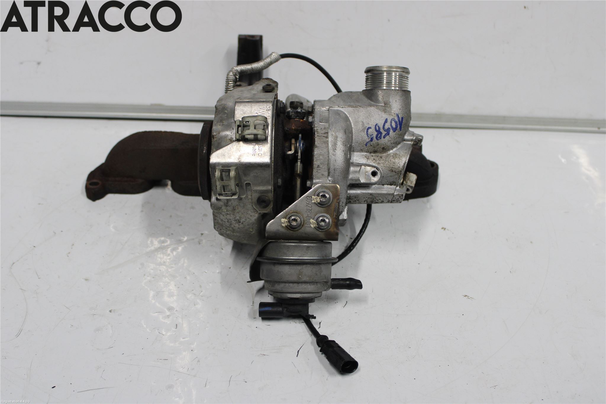 Volkswagen VW GOLF / E-GOLF VII 13-20 Turboaggregat