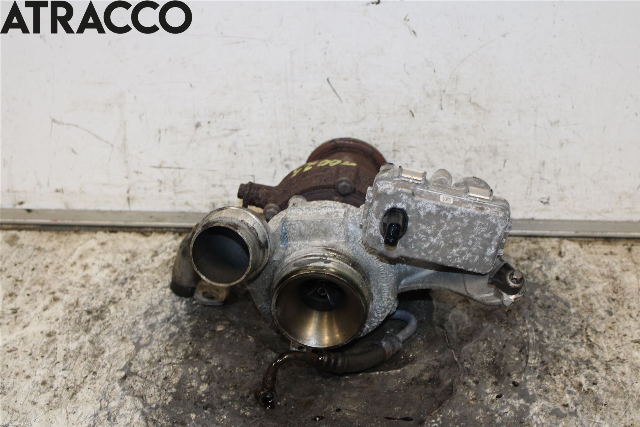 BMW 3 E90/91 SED/TOU 05-12 Turboaggregat