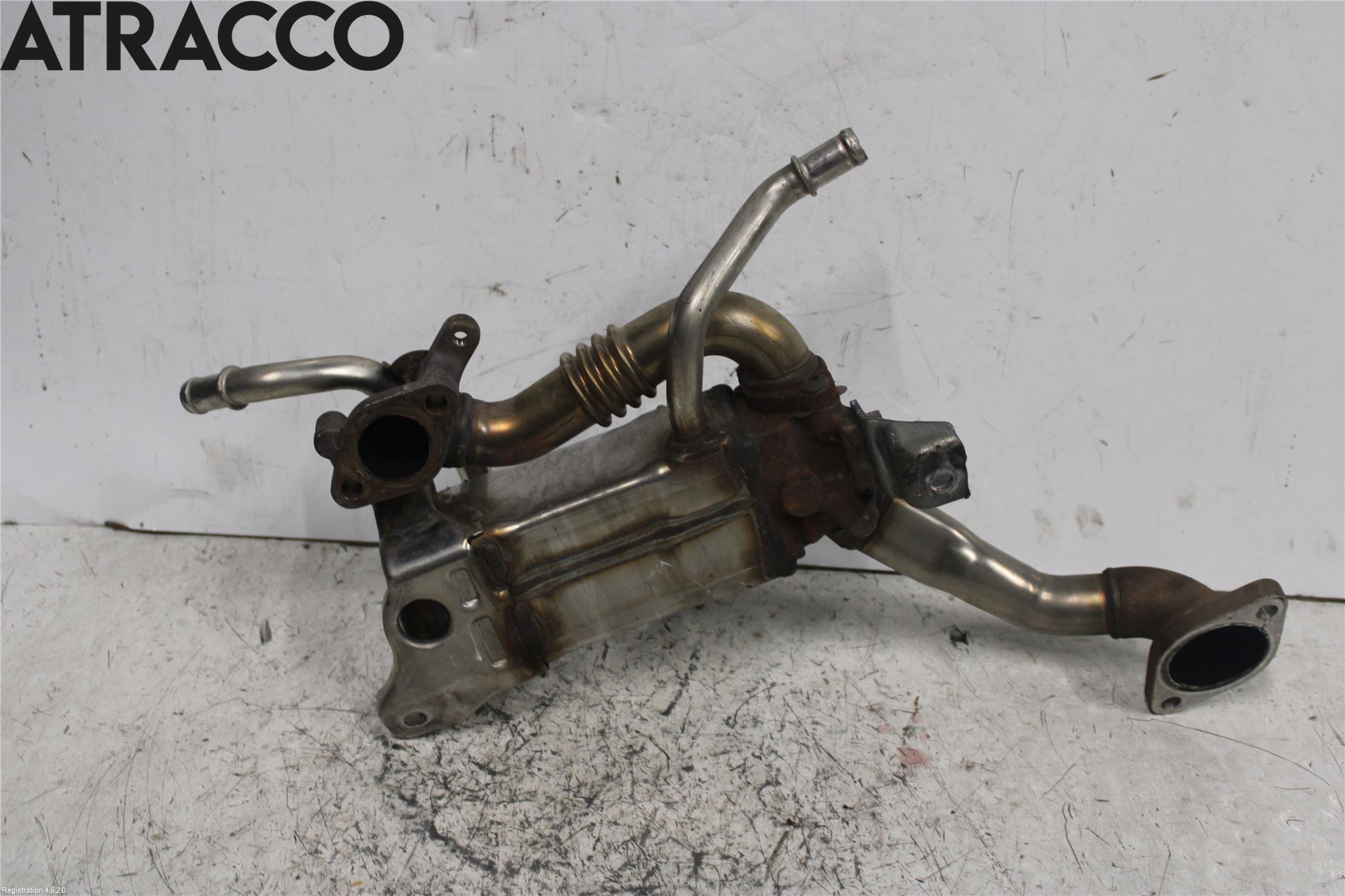 Opel ASTRA J 10-15 Eksos Kjøler