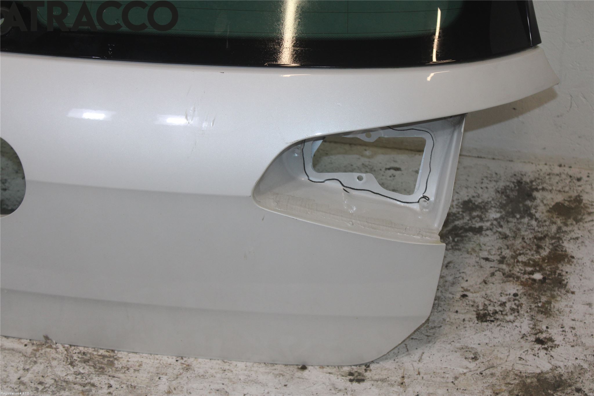 Volkswagen VW GOLF / E-GOLF VII 13-20 Bakluke Cc - Kombi