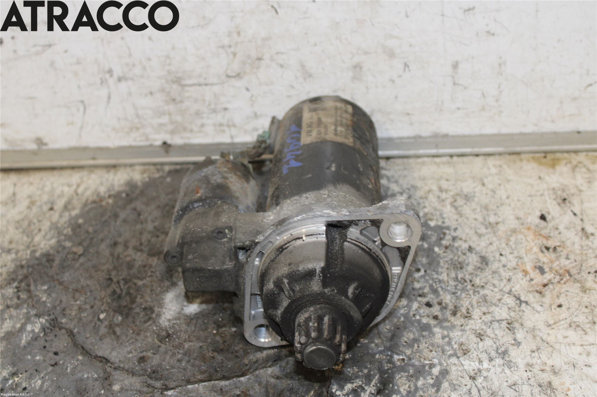 Skoda OCTAVIA (1Z) 05-13 Startmotor Diesel