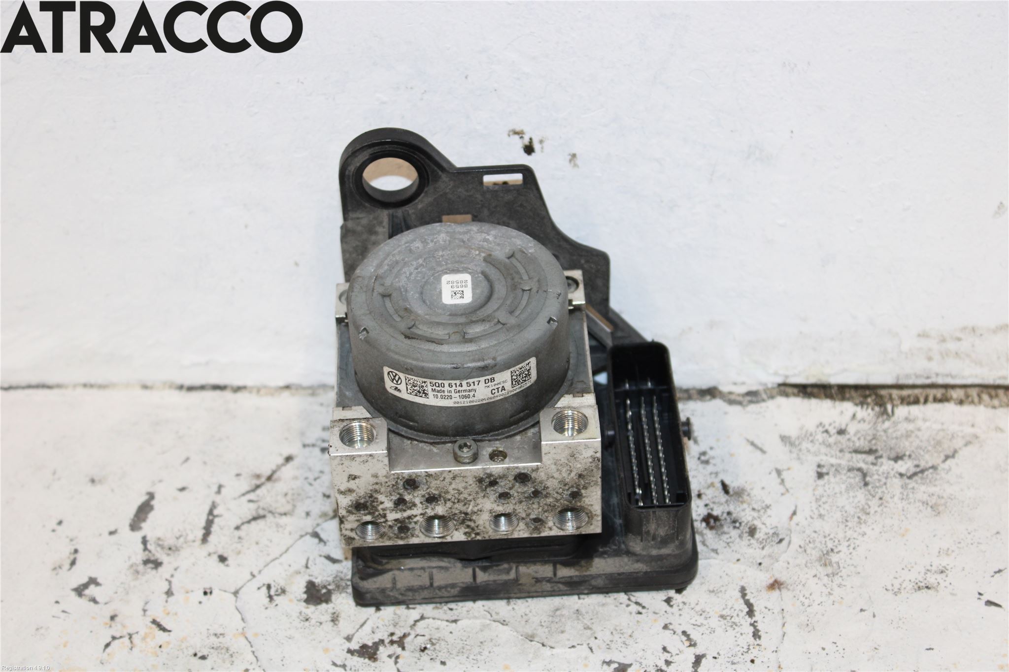 Volkswagen VW GOLF / E-GOLF VII 13-20 Abs Hydraulikkaggregat