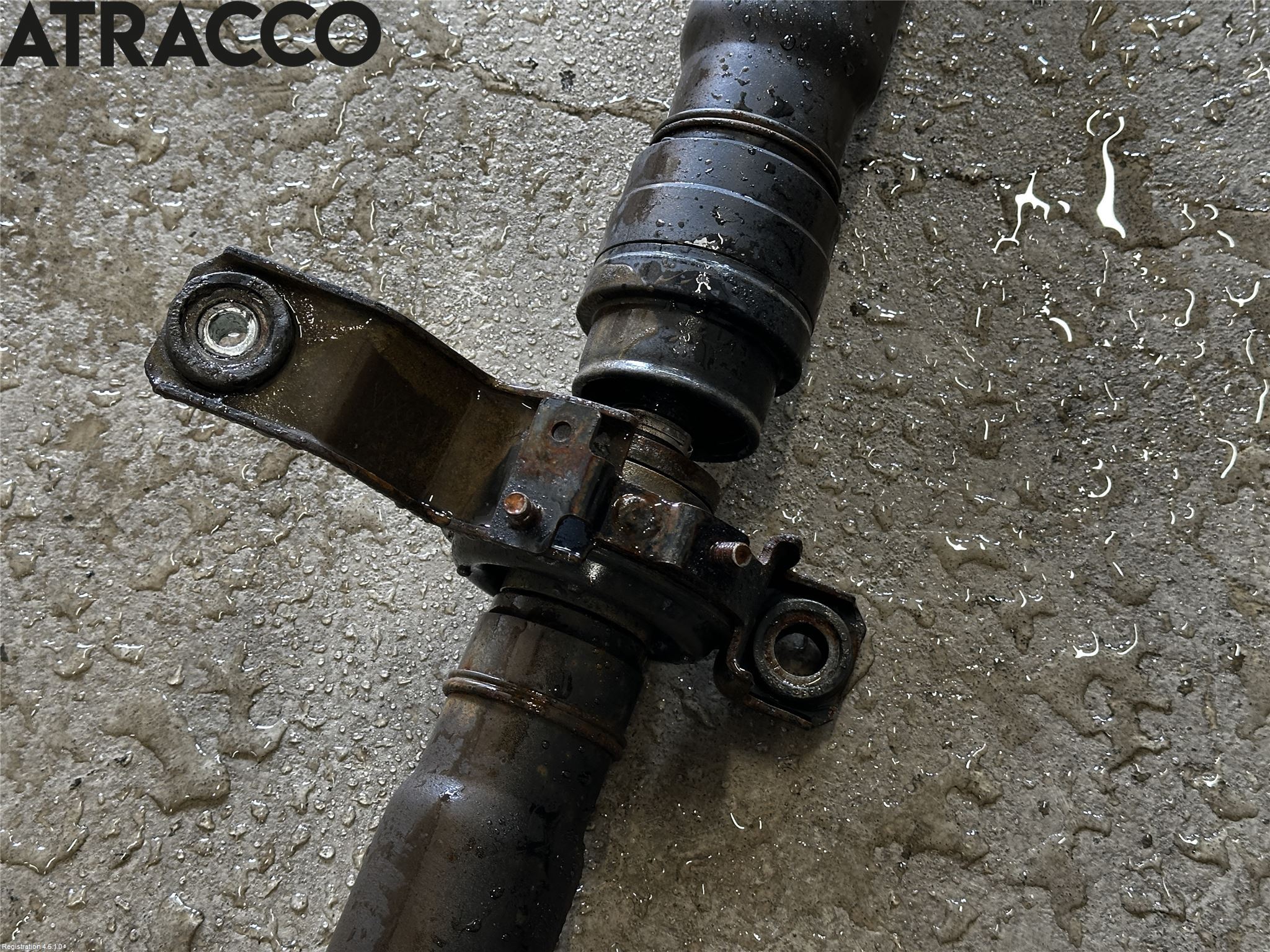 Mitsubishi OUTLANDER 07-12 Mellomaksel Kompl