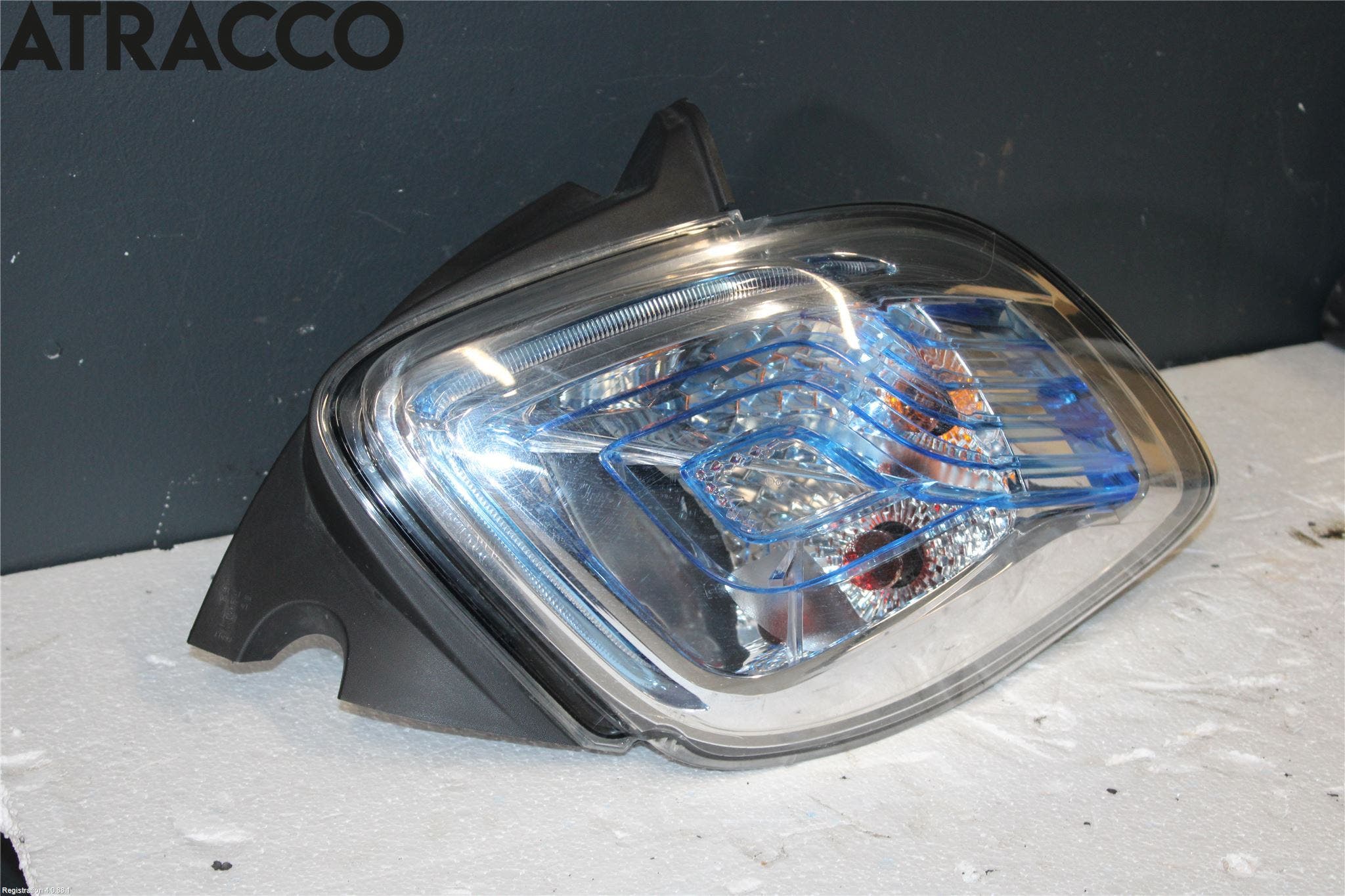 Renault ZOE/E-TECH 13- Baklykt Høyre