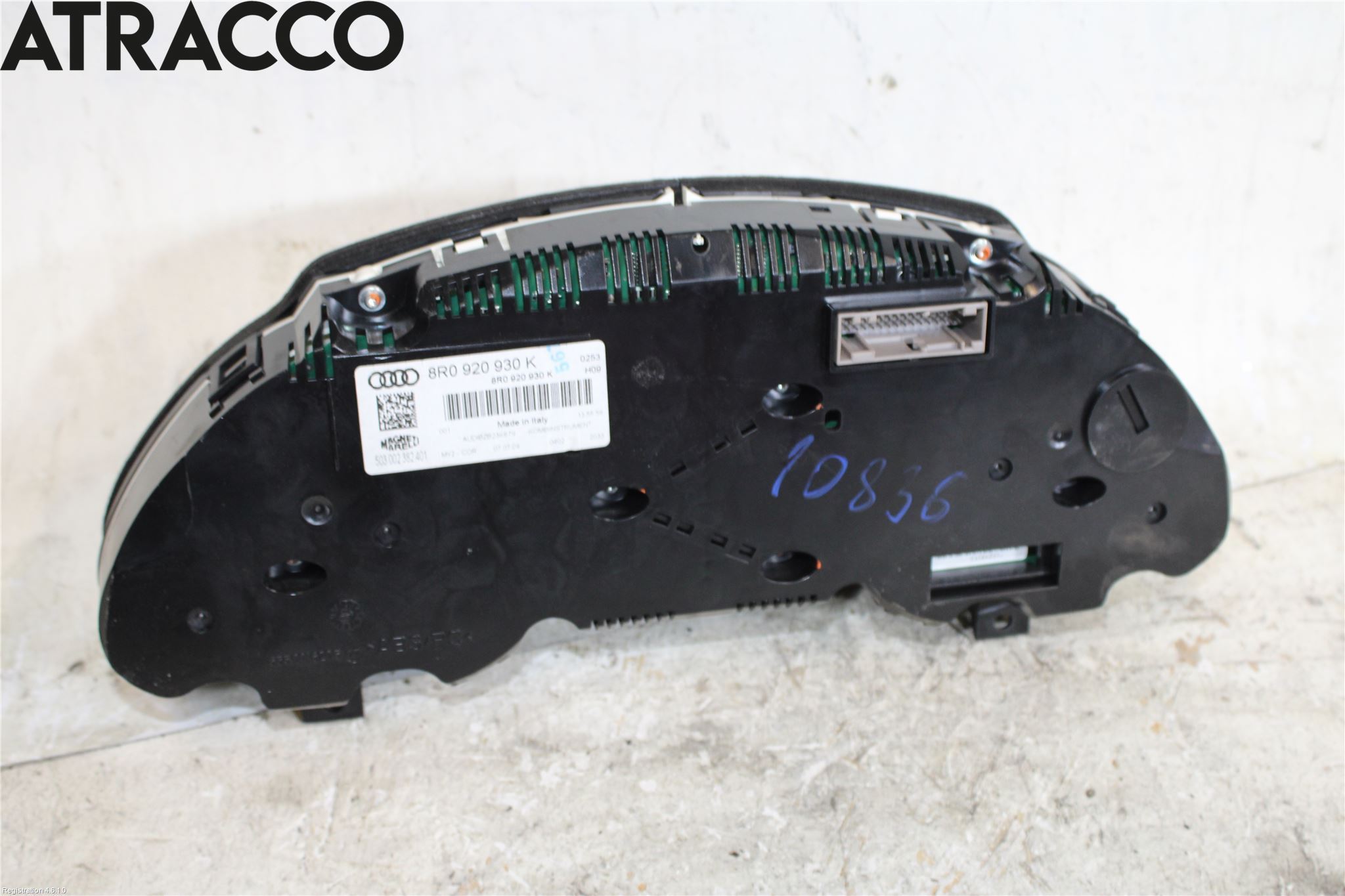 Audi Q5 09-16 Instr Kombinert