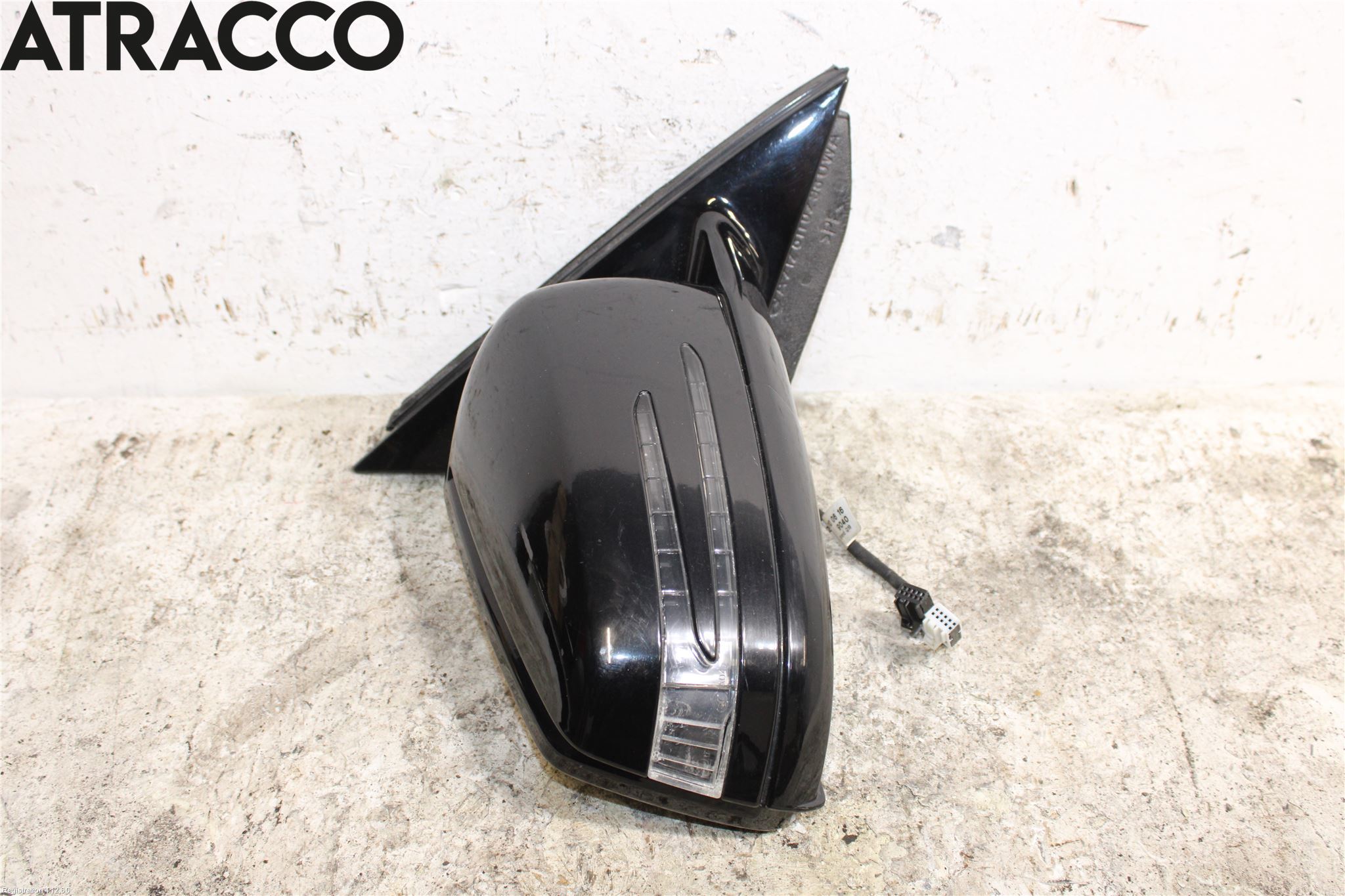 Mercedes-Benz MB E-KLASS (W212) 09-16 Speil H M-El Justering