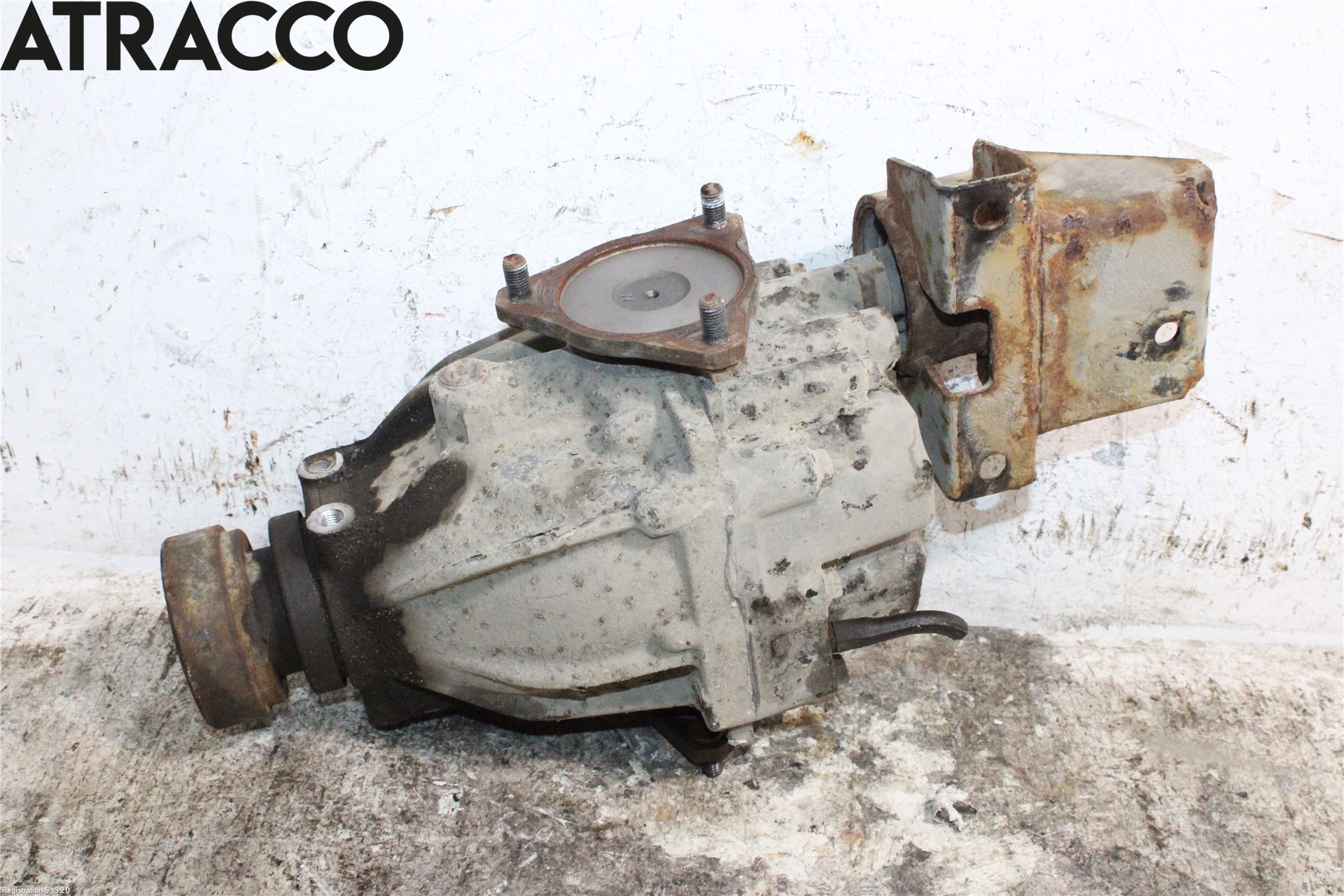 Suzuki SWIFT 11-16 Bakaksel Kardang Bak -Diff