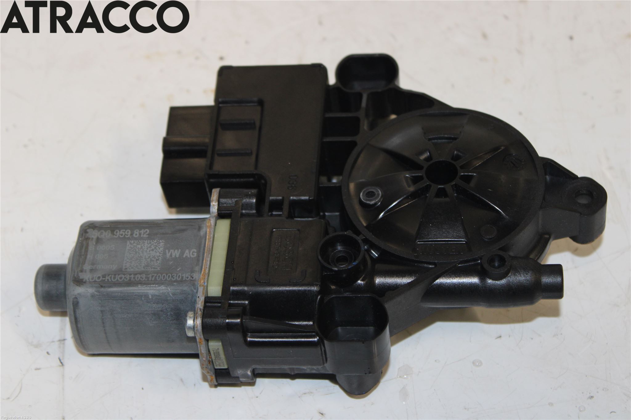 Volkswagen VW GOLF / E-GOLF VII 13-20 Vindusheismotor