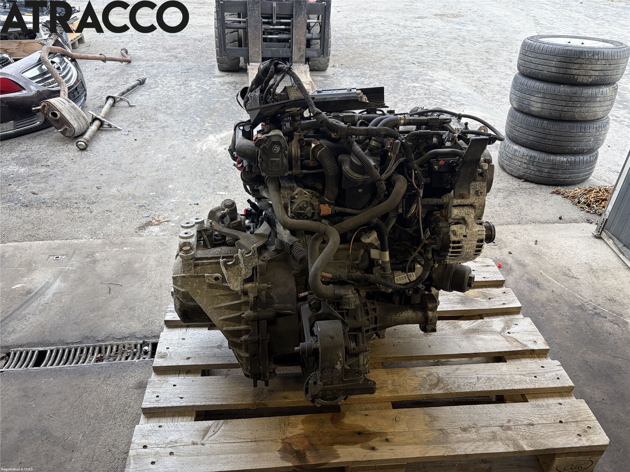 Opel INSIGNIA 09-16 Motor Diesel