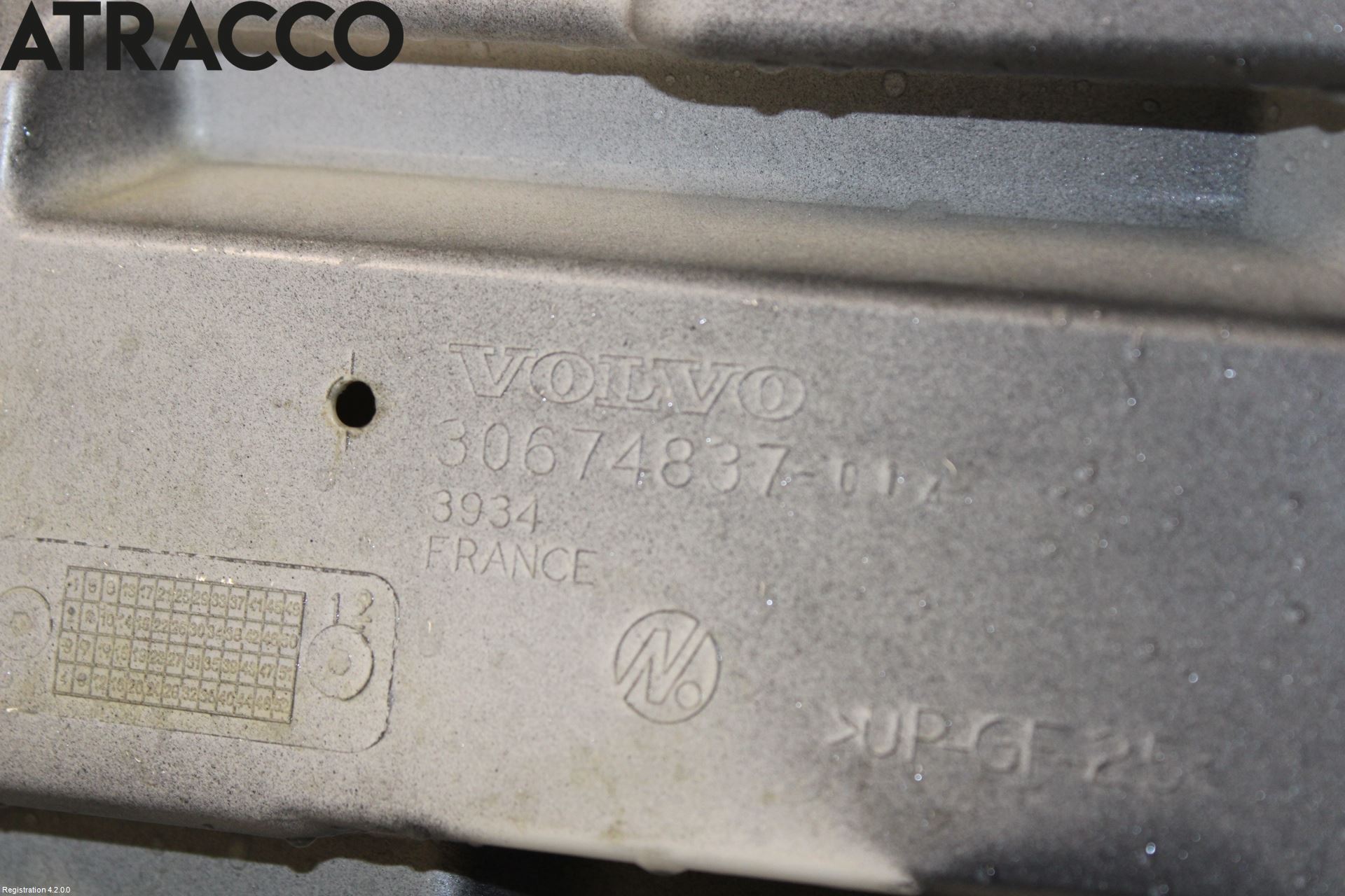 Volvo V70 08-13 Bakluke Cc - Kombi