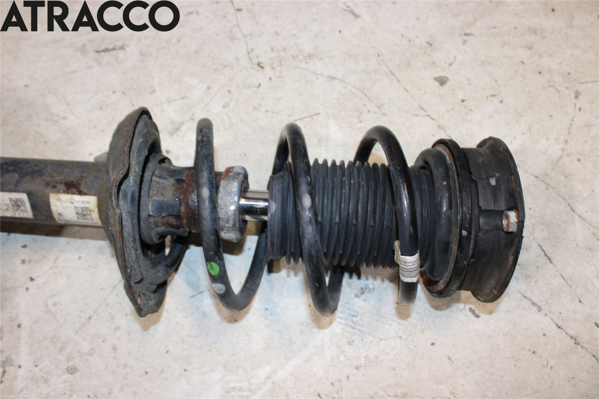 Volkswagen VW GOLF / E-GOLF VII 13-20 Fjærbein Foran Høyre