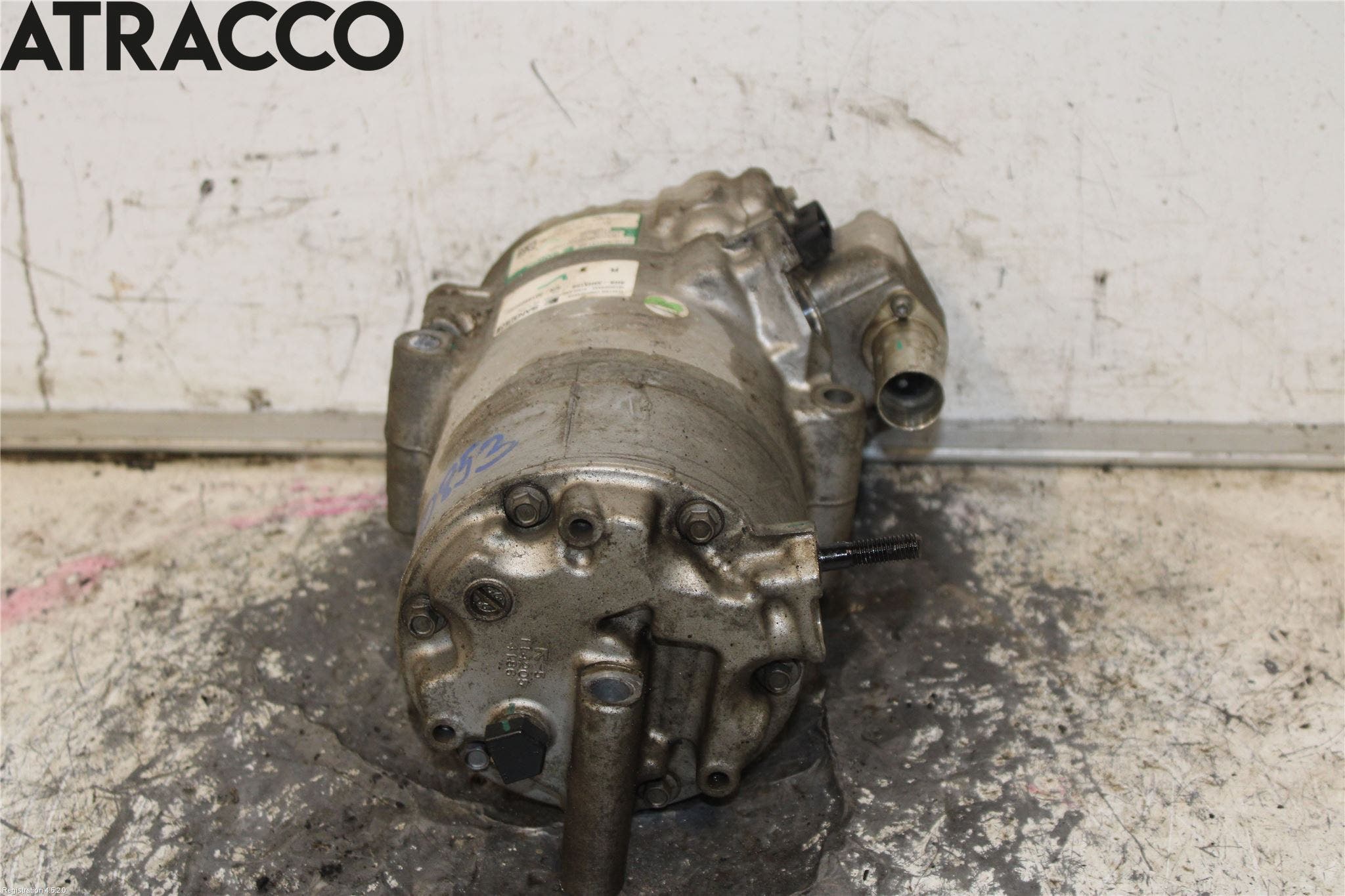 MG MARVEL R 22- Varme Ac Kompressor