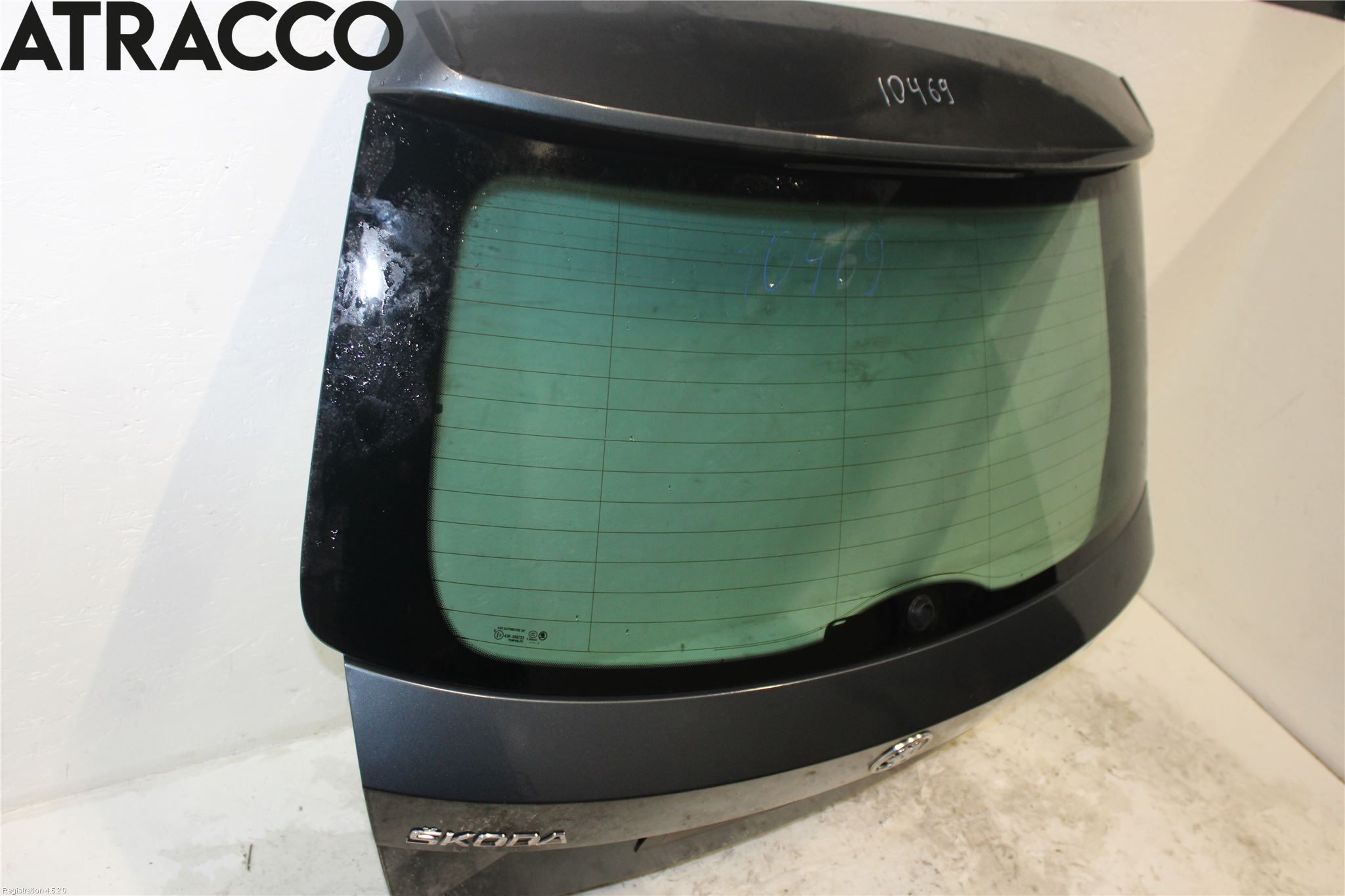 Skoda FABIA 15-21 Bakluke Cc - Kombi