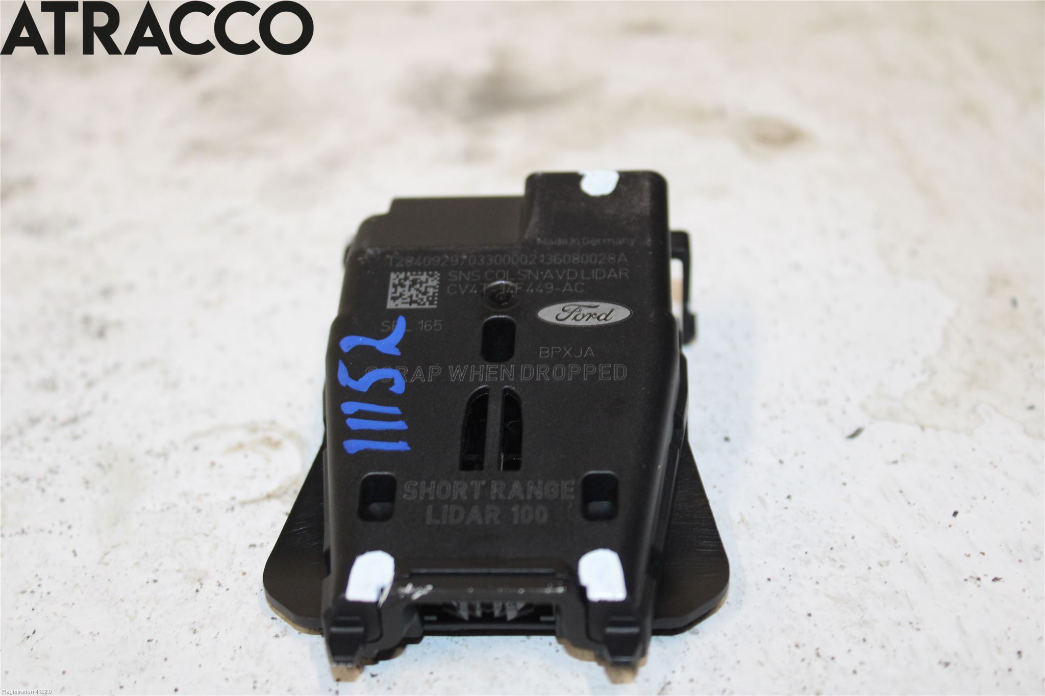 Ford KUGA 13-16 Sensor Kollisjonsbeskyttelse