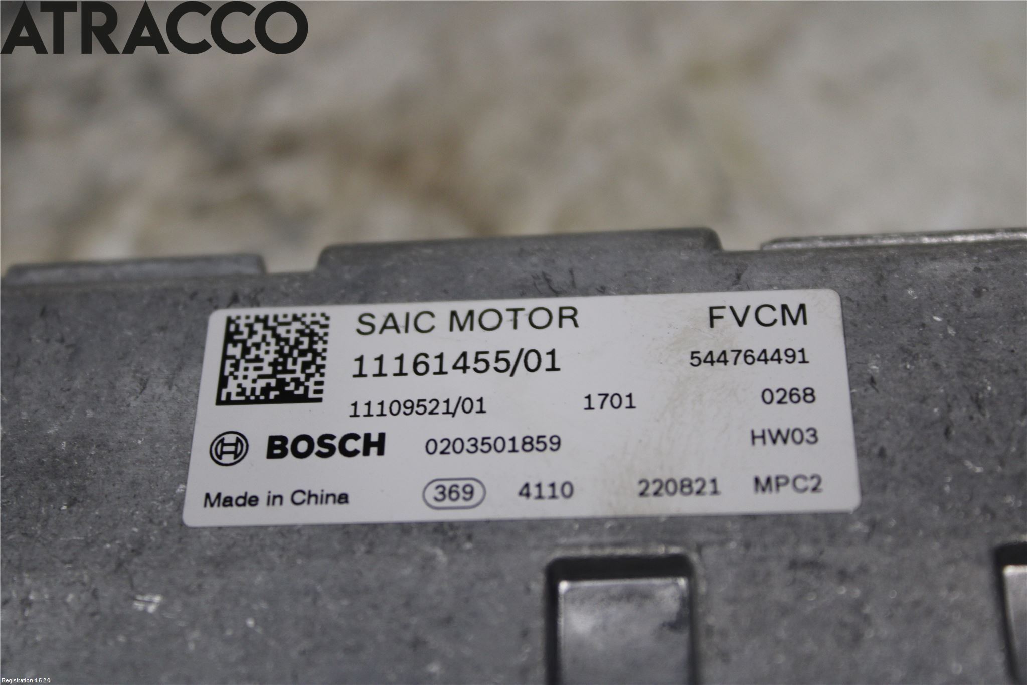 MG MARVEL R 22- Parkeringshjelp Kamera