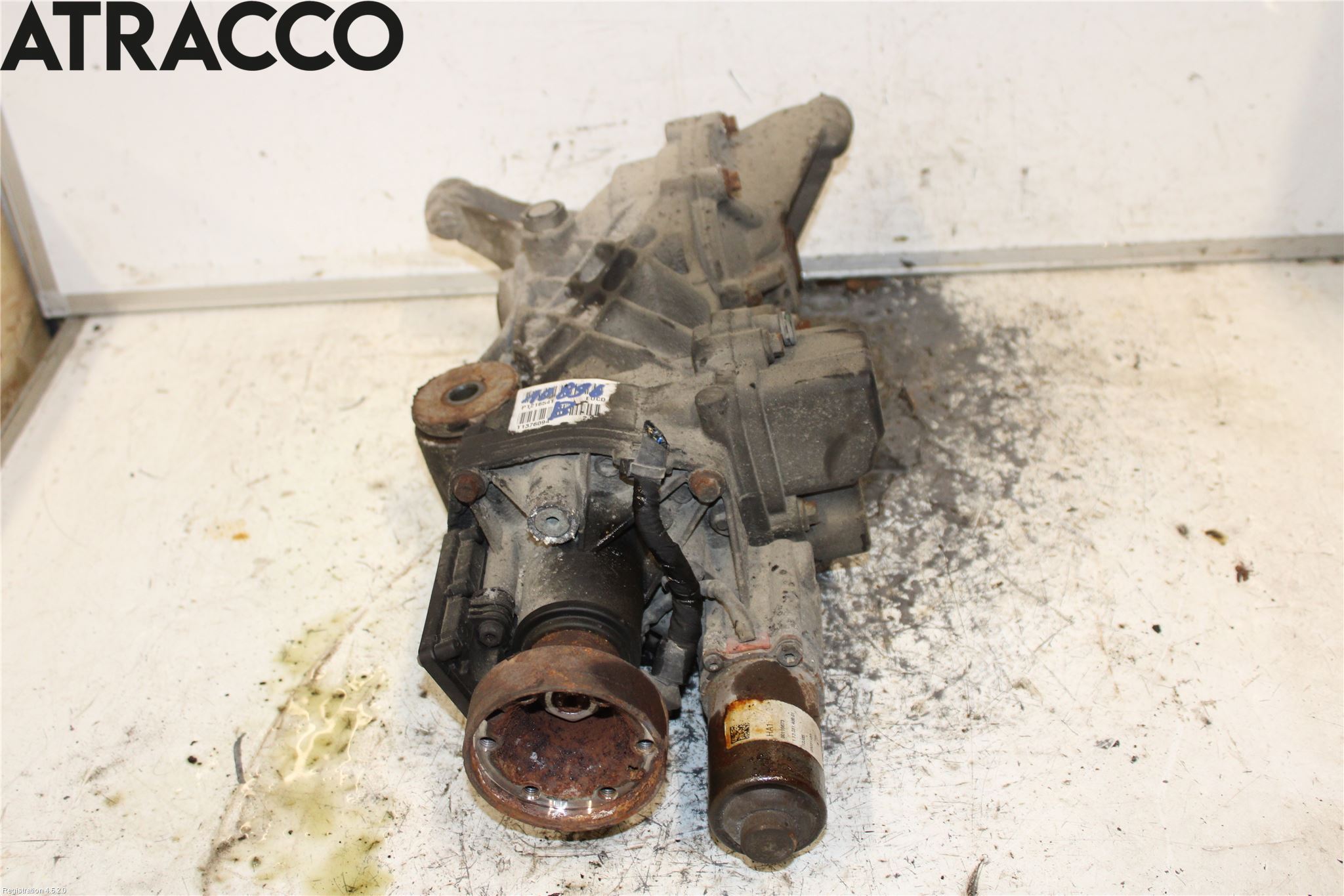 Volvo XC60 09-13 Bakaksel Kardang Bak -Diff