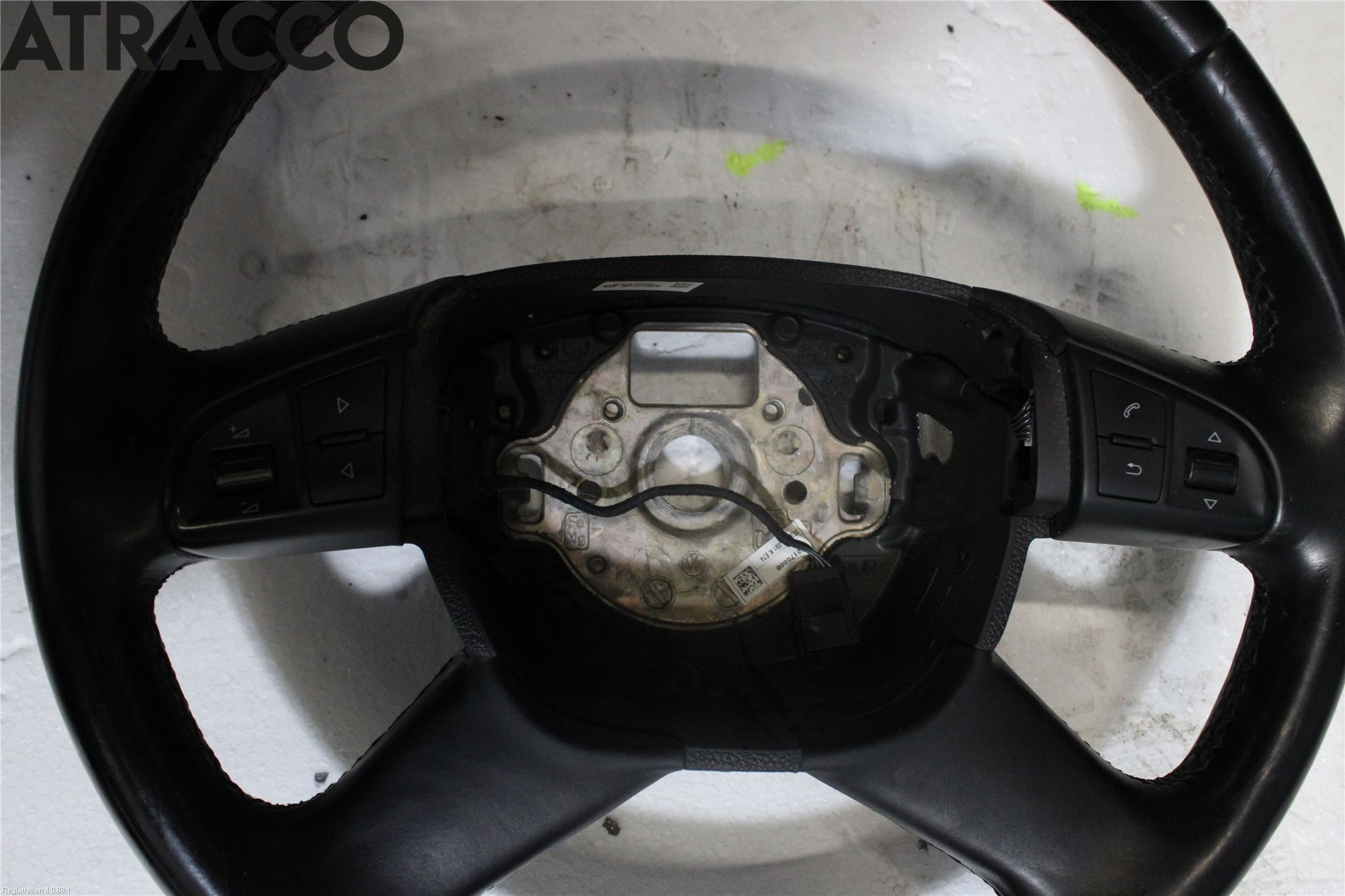 Skoda OCTAVIA (1Z) 05-13 Ratt