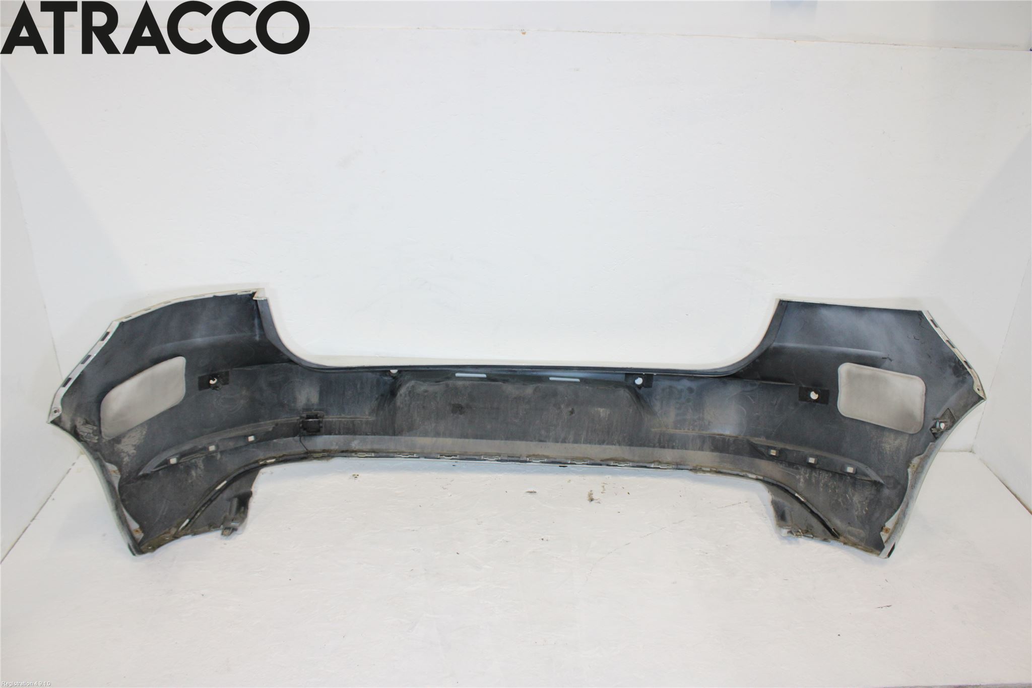 Volkswagen VW GOLF / E-GOLF VII 13-20 Støtfanger Bak