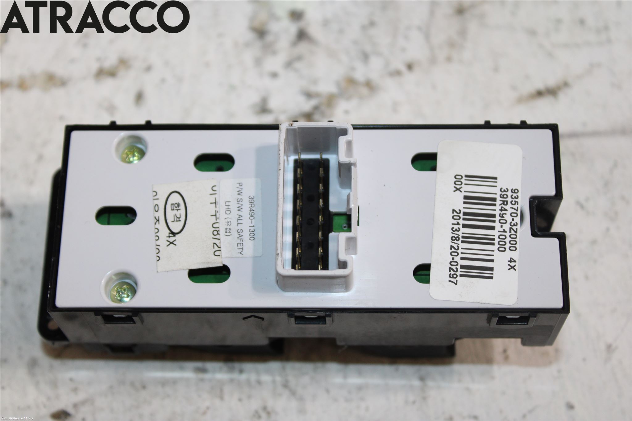 Hyundai i40 08-15 Bryter Vindusheis