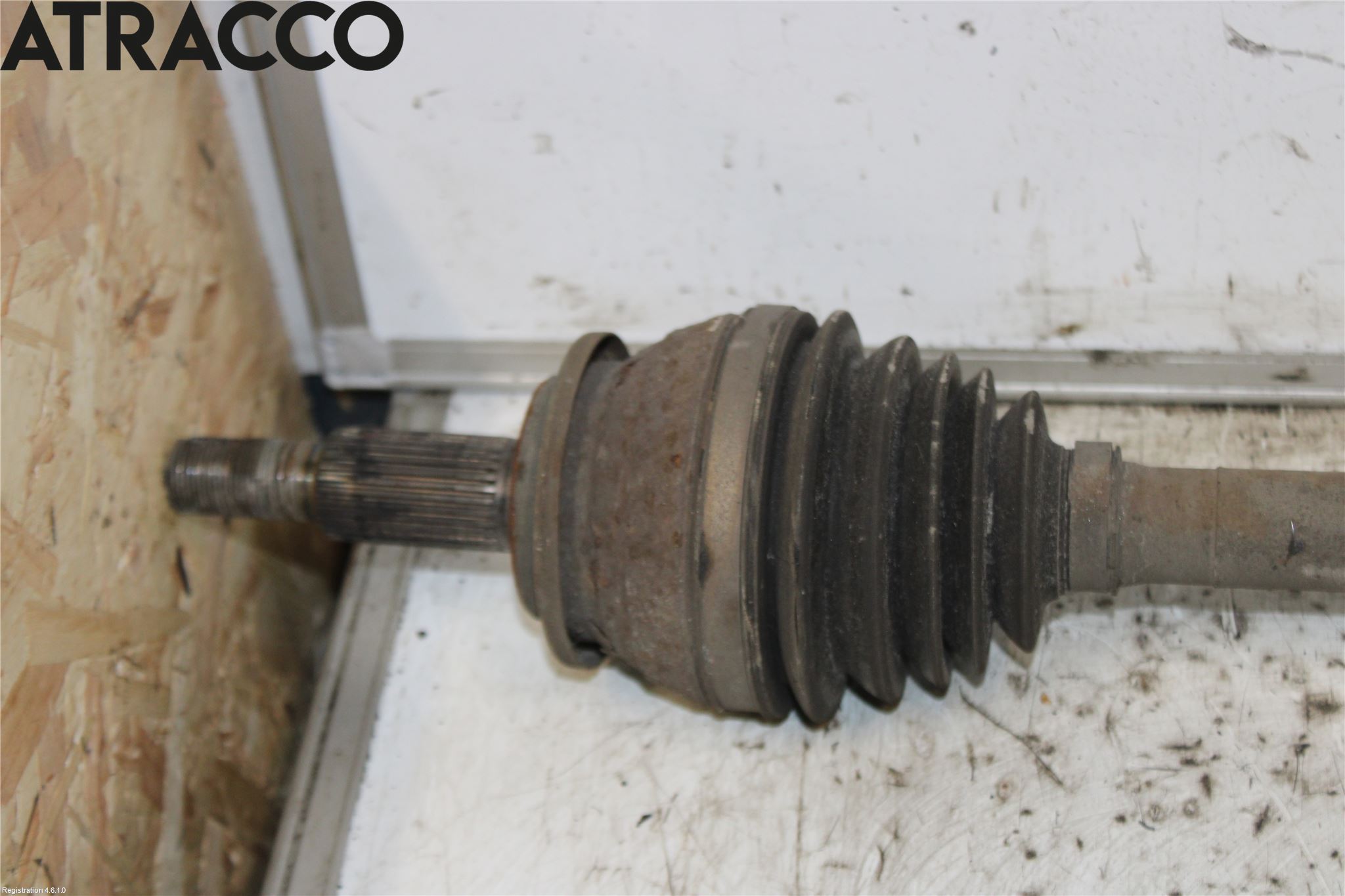 Toyota RAV4 19- Drivaksel Foran Kompl Høyre